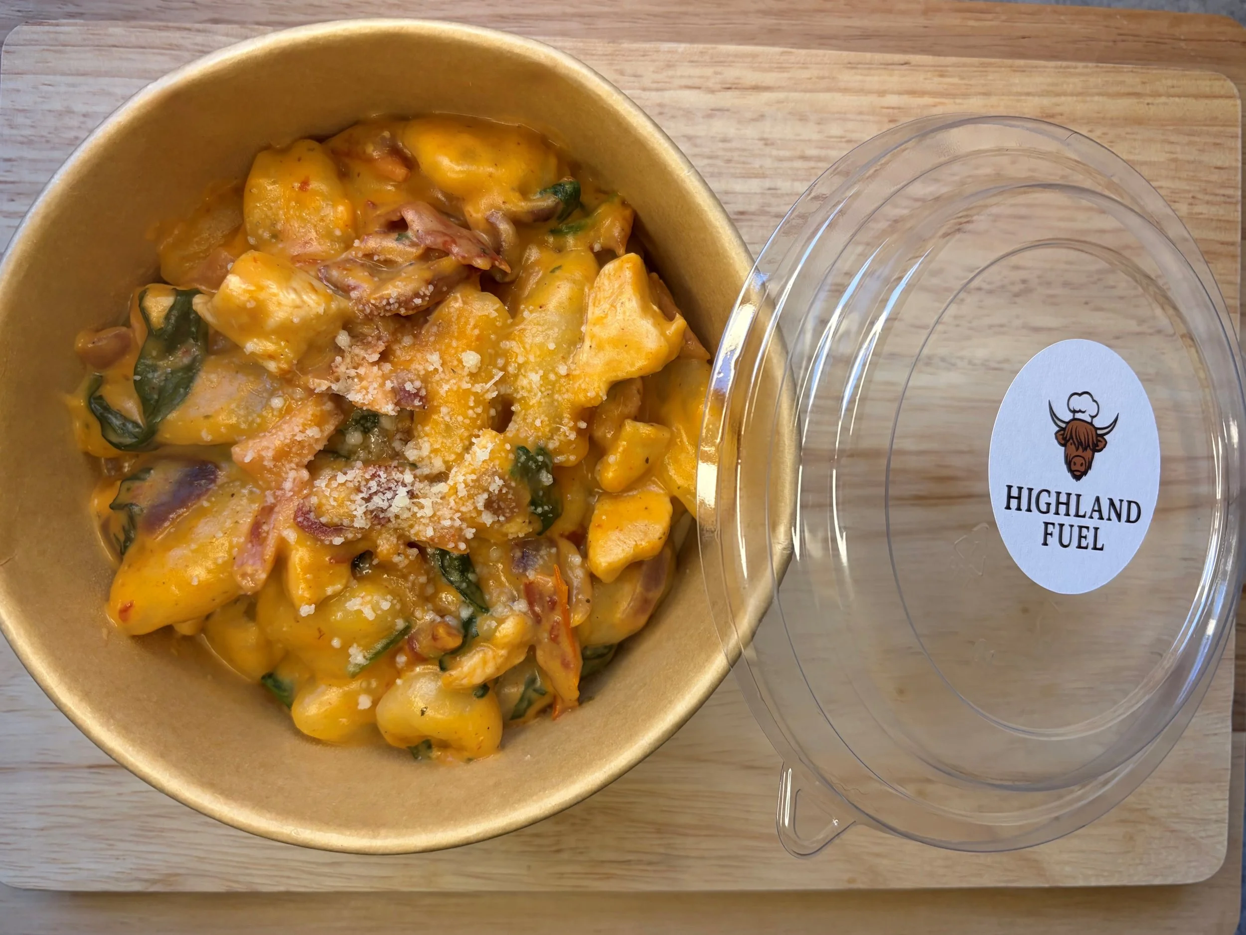 Smoky Chicken & Bacon Gnocchi