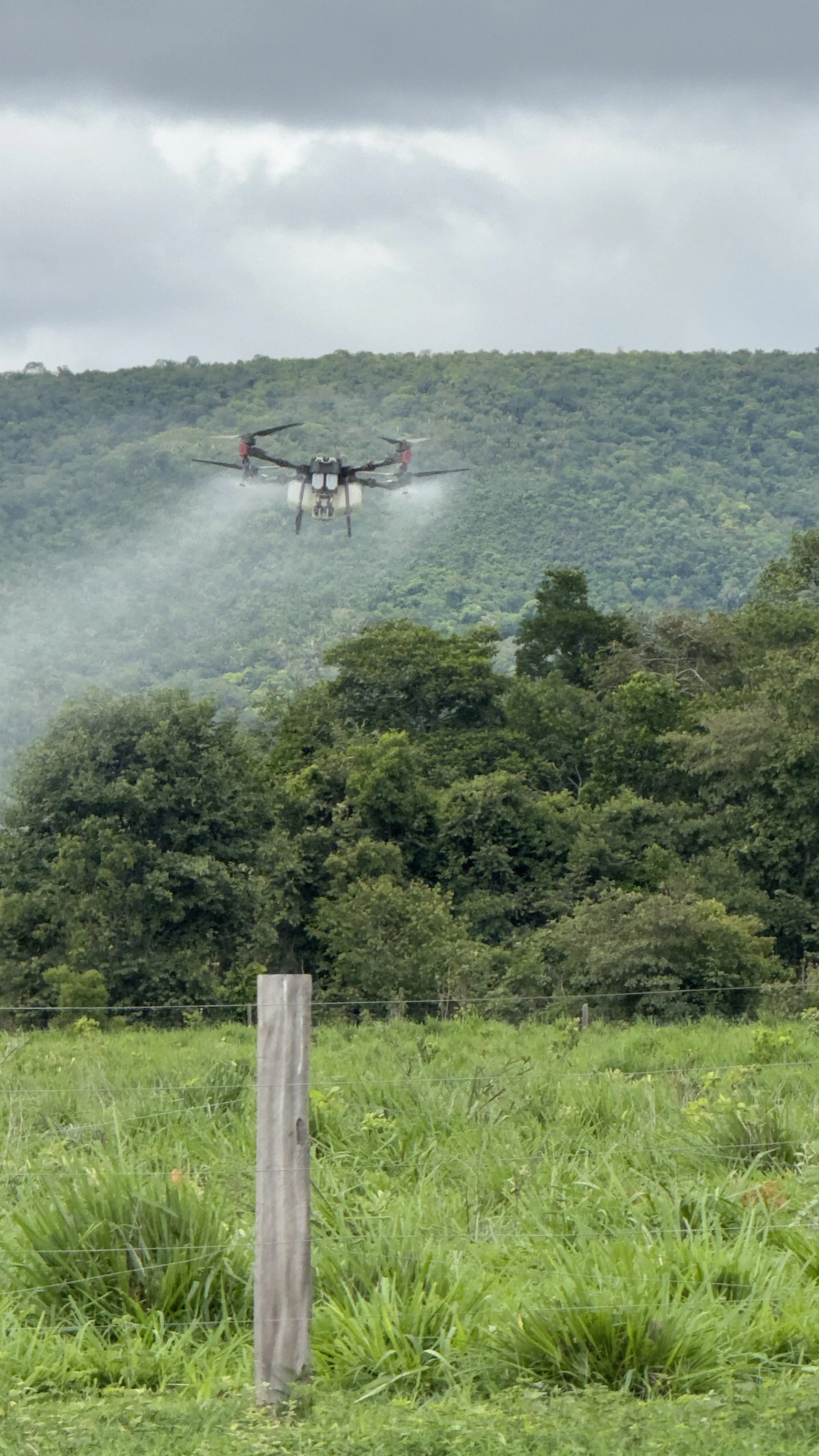 Nosso drone xag pc100 pro