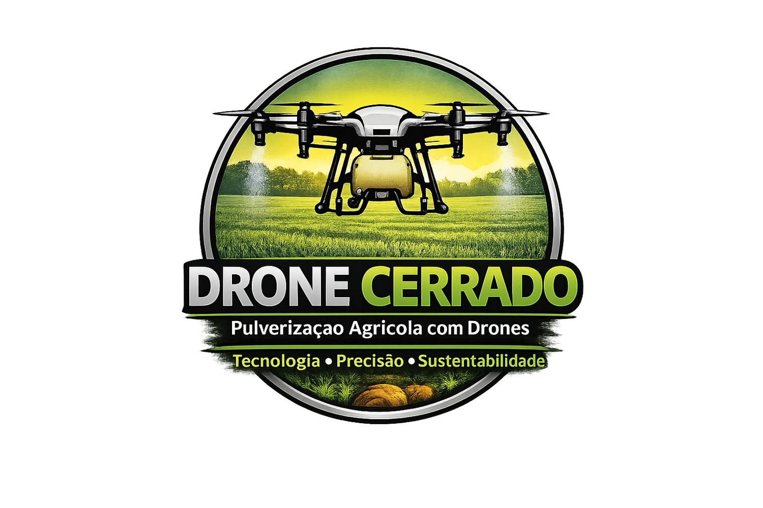 Drone cerrado