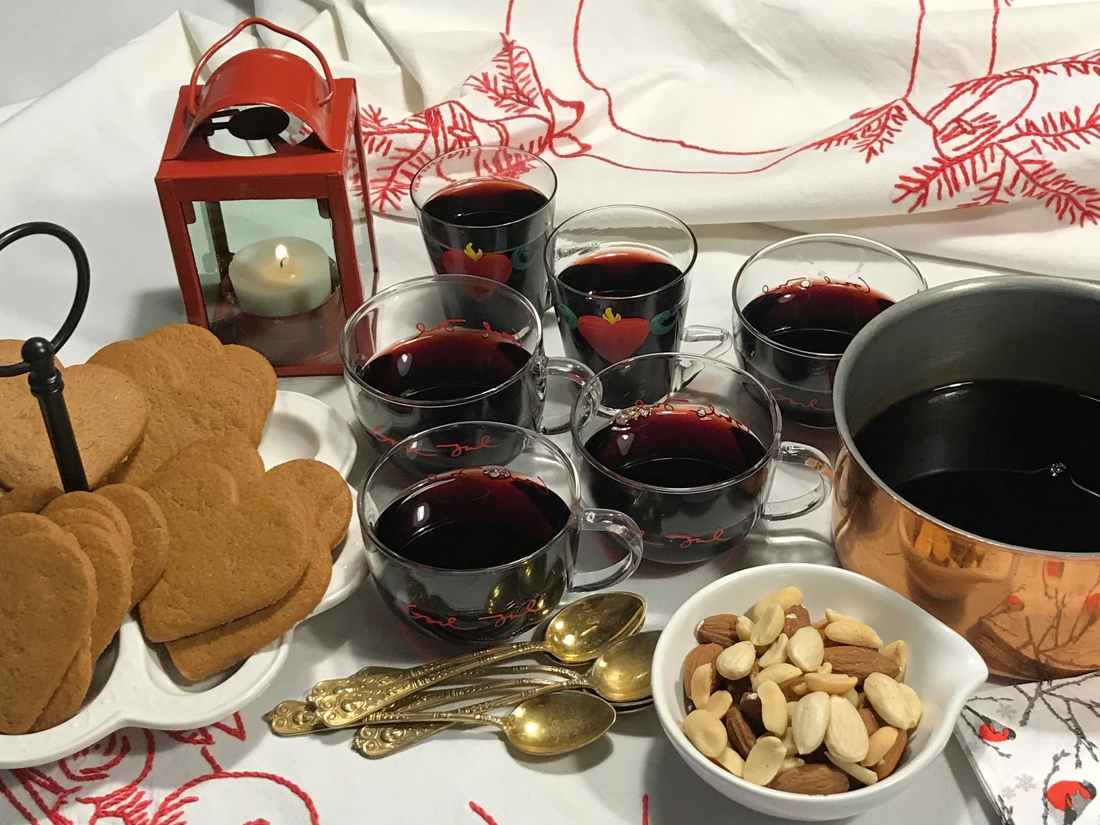 Föreningsträff hos Rhiannon