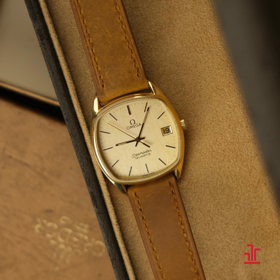 Omega Seamster Rare Dail 34