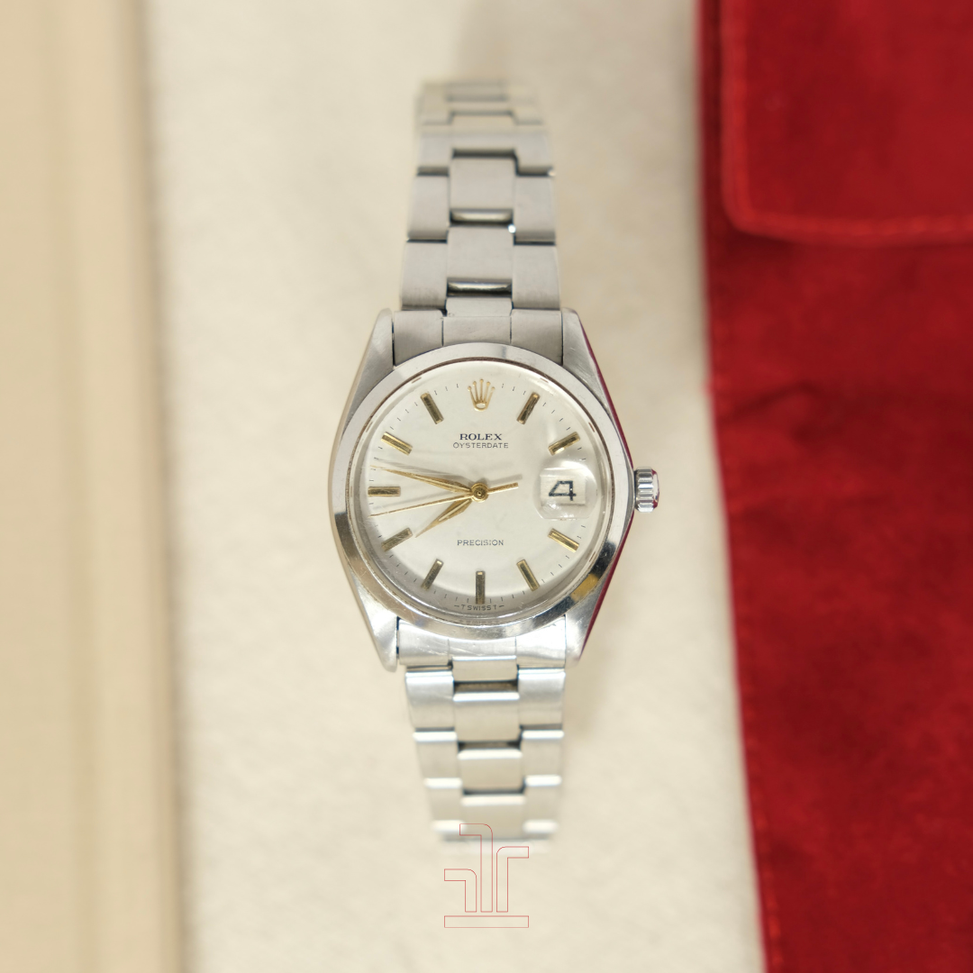 ROLEX Oysterdate 6694 'Gold Index'