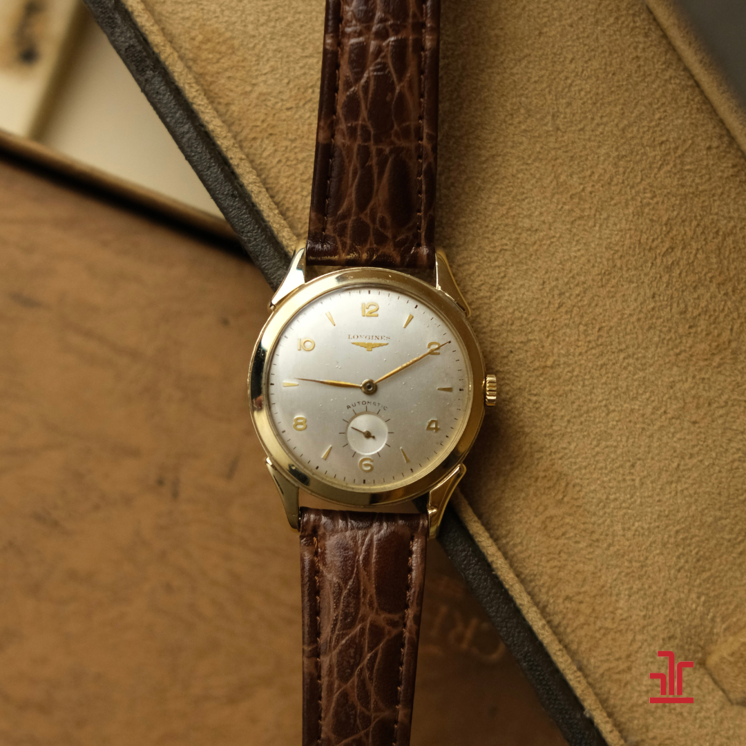 Longines Fancy Lugs 34