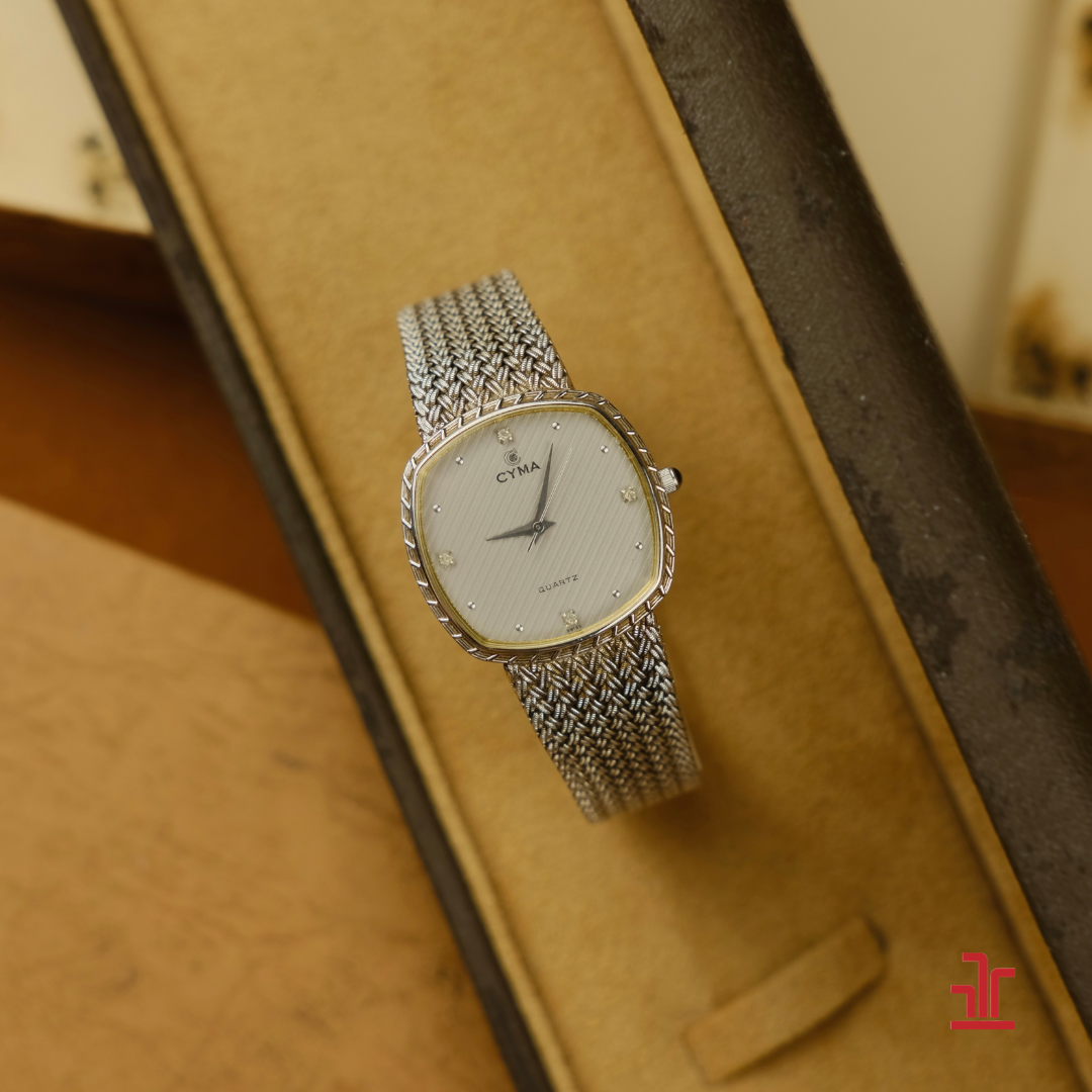 Cyma Le Locle - Stripe Dial