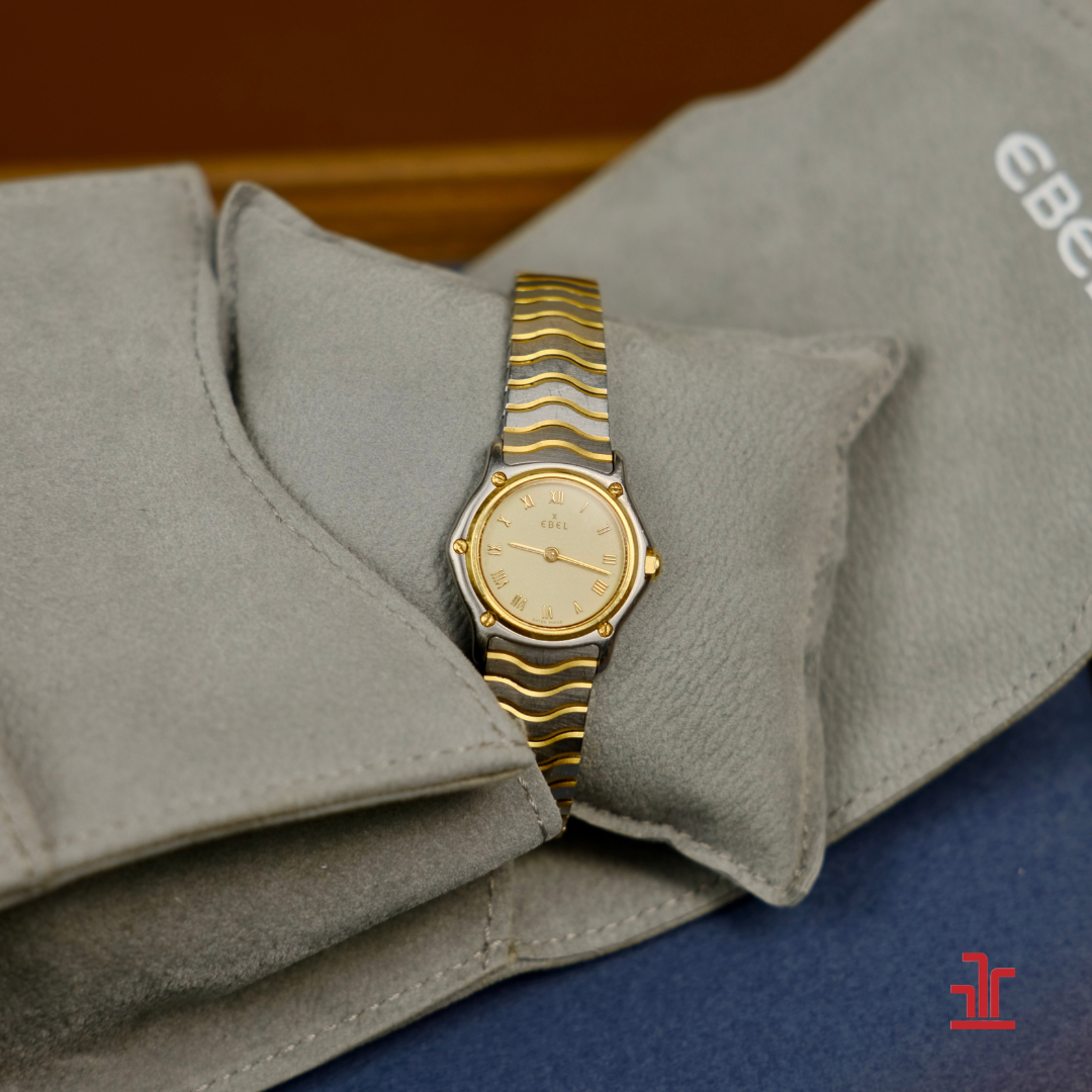 Ebel Sport Classic - 18k gold Bezel - Full-set