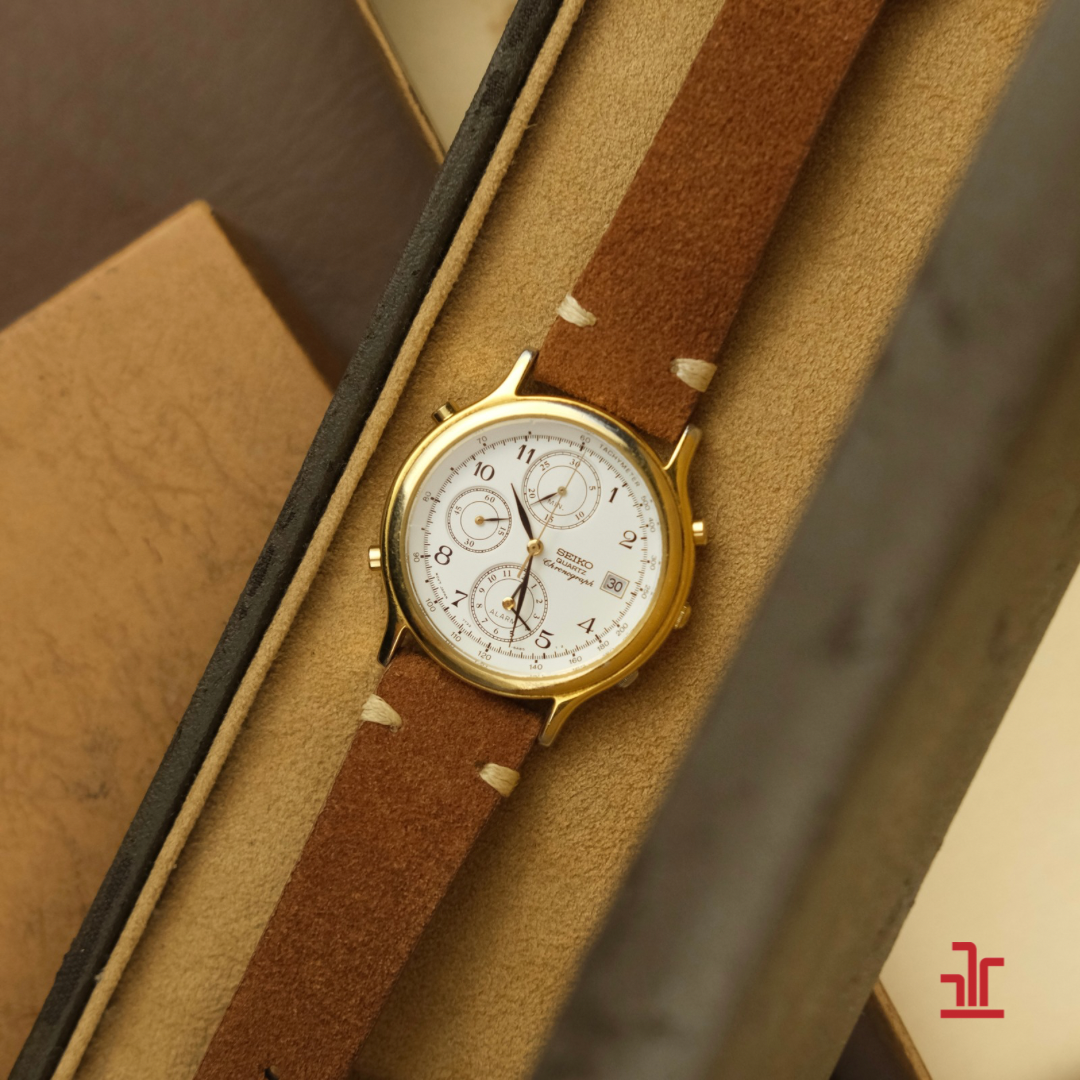 Seiko Chronograph 38