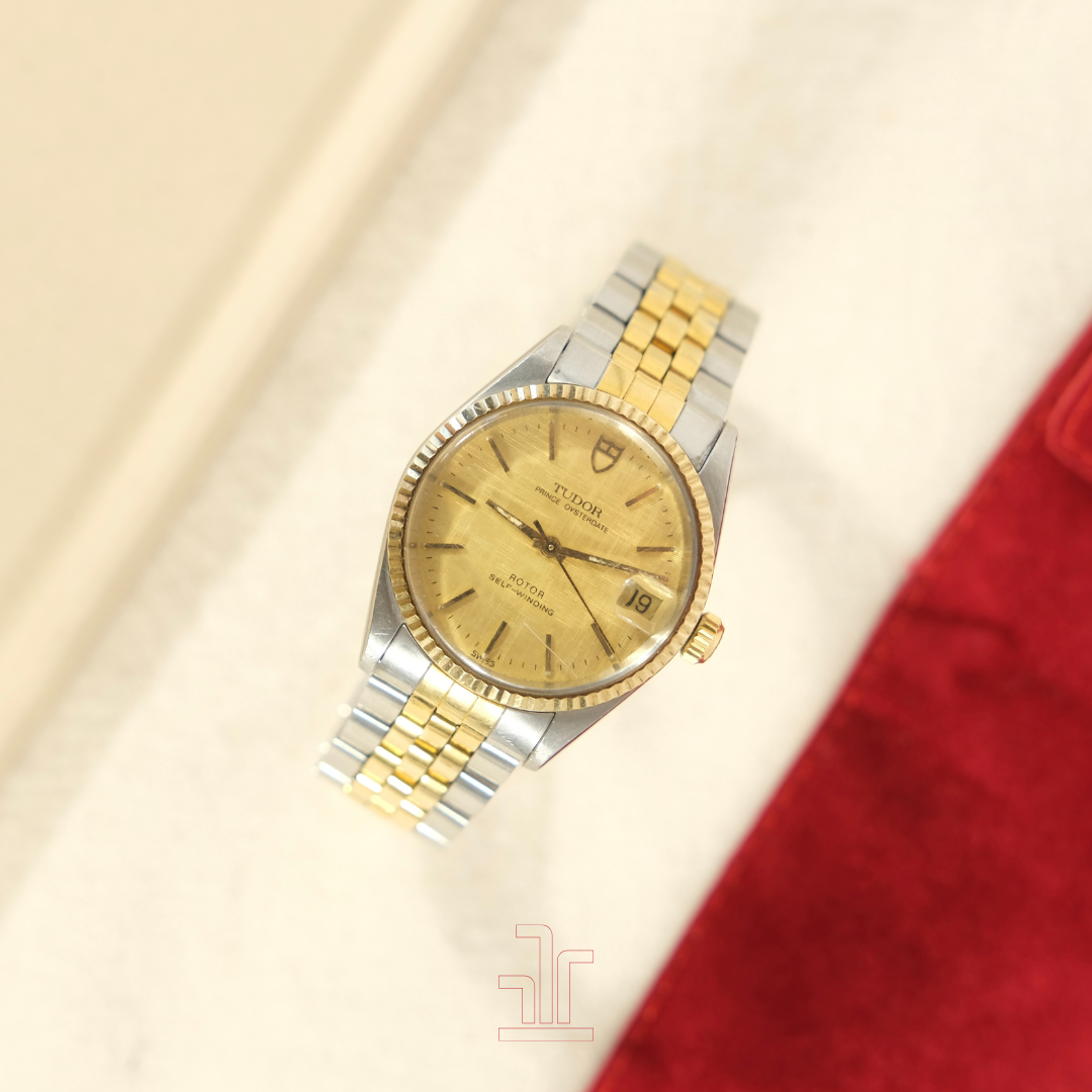 TUDOR Prince Oysterdate 72033 'Linnen'
