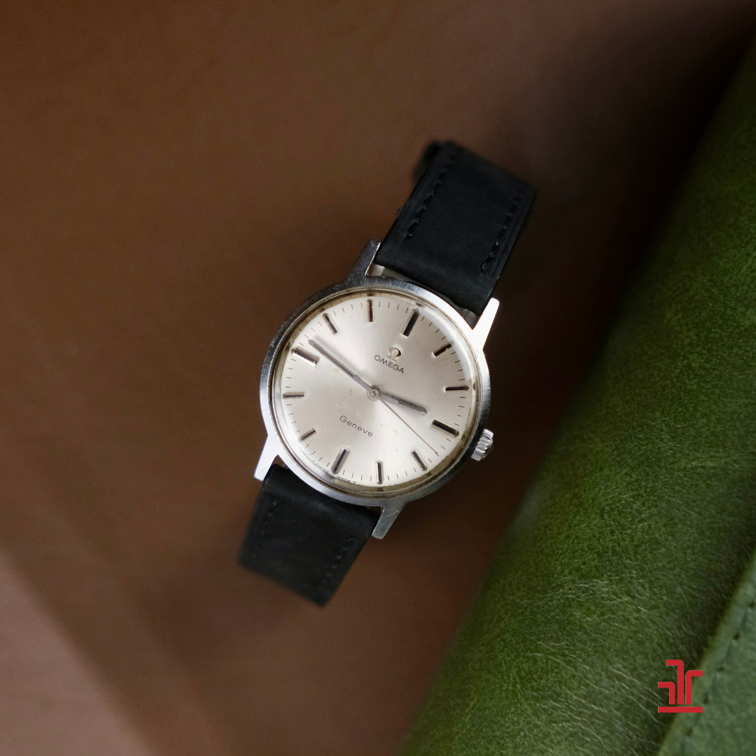 Omega Geneve Sunburst 35