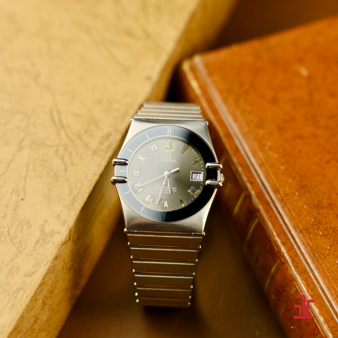 Omega Constellation Manhattan 33