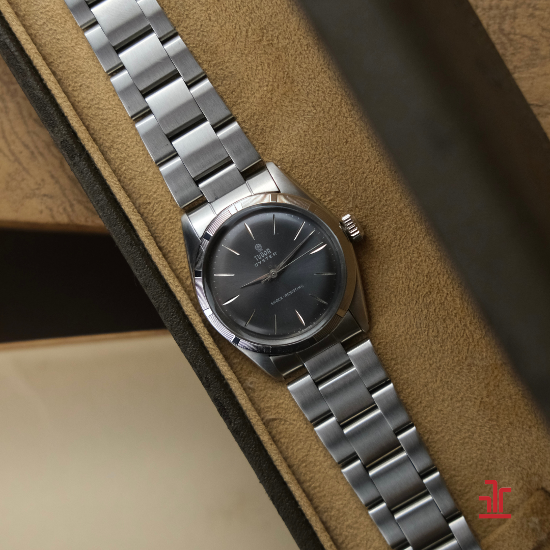 Tudor Oyster Engine-turned Bezel 34