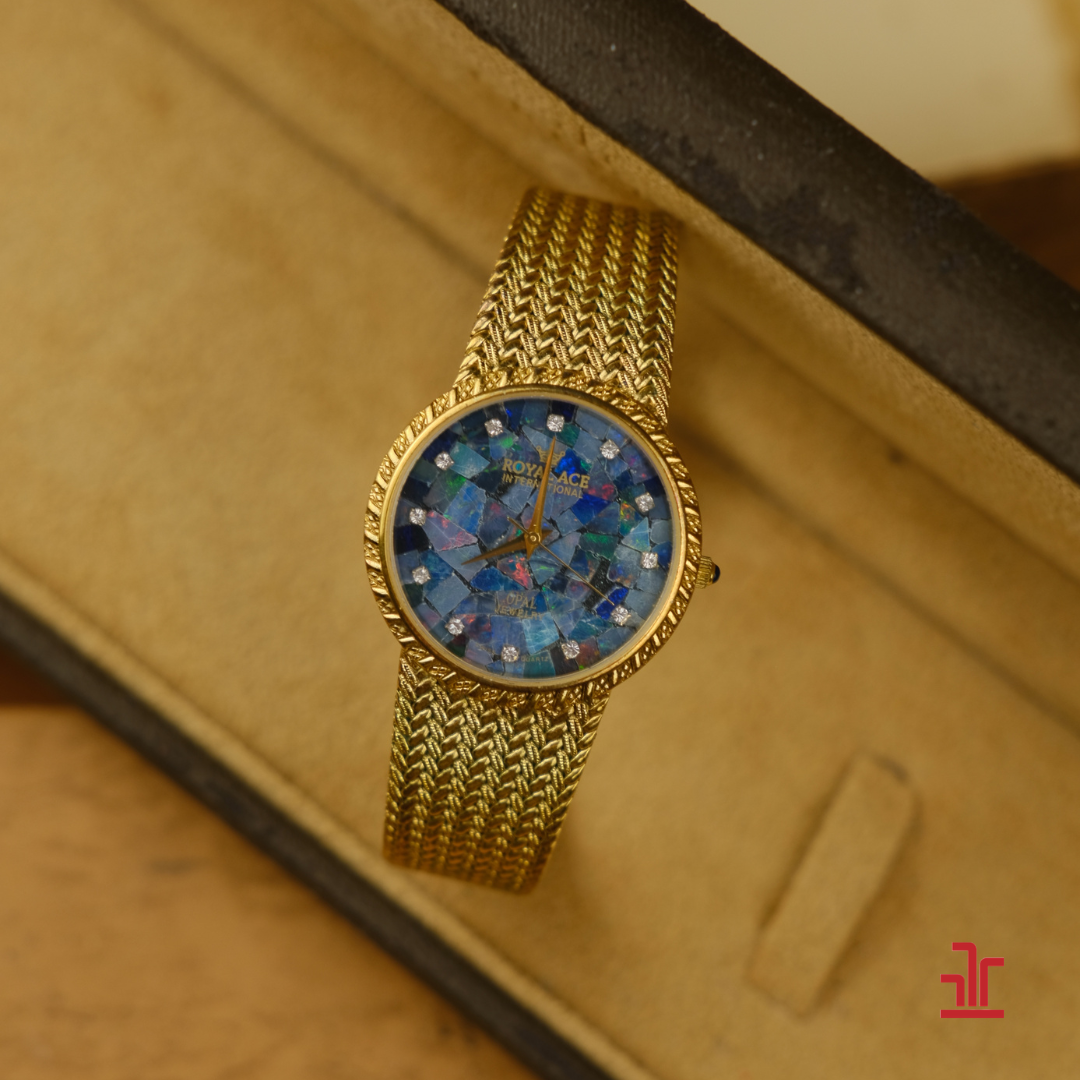 Royal Ace - Opal Mosaic Dial