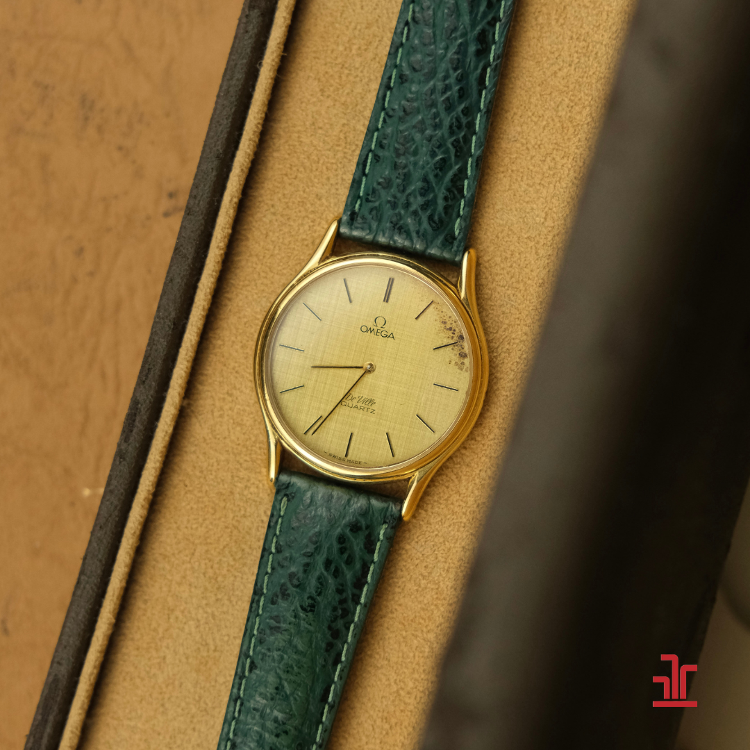 Omega De ville Linnen dail 34