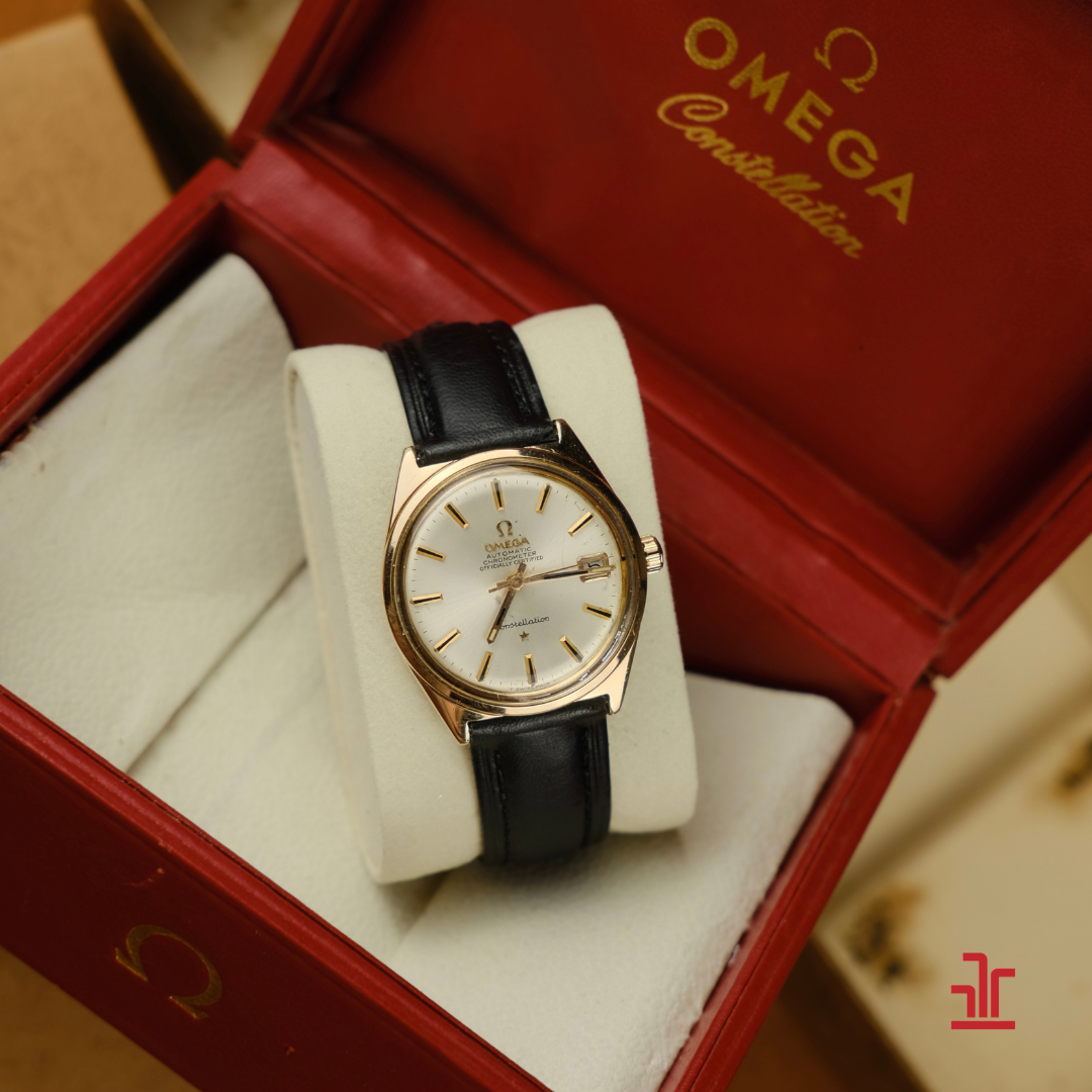 Omega Constellation - Rose Gold - Original Box