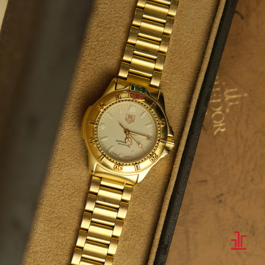 Tag Heuer 4000 Professional 34