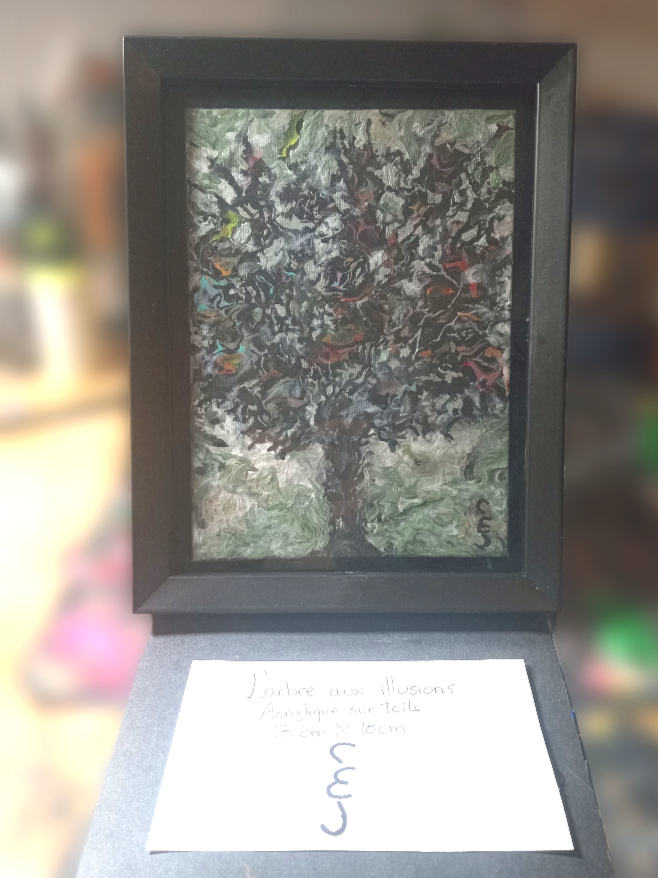 L'arbre aux illusions (vendu une fois en toile ET une autre fois en print !!!)