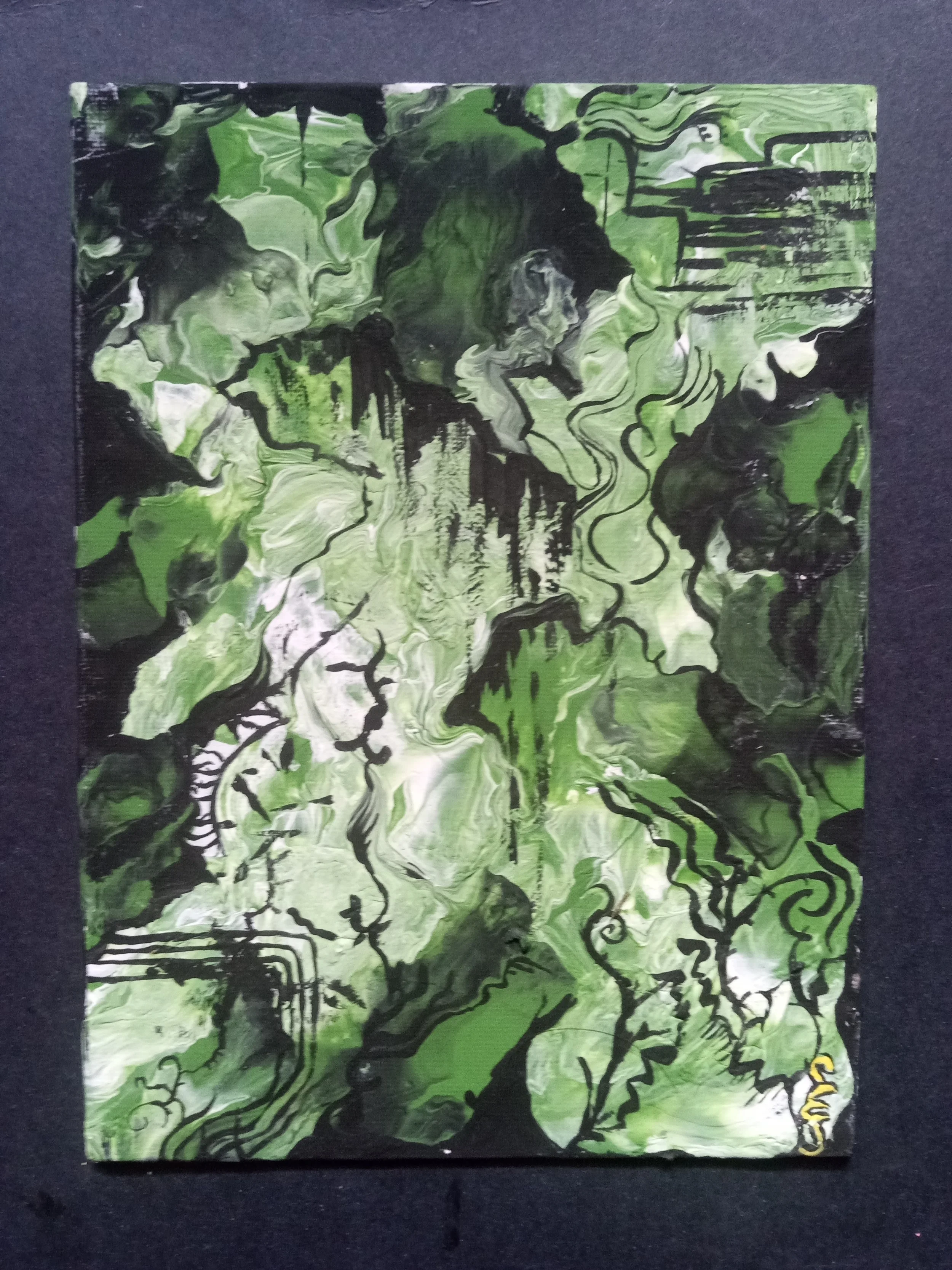 Au fond de la crevasse