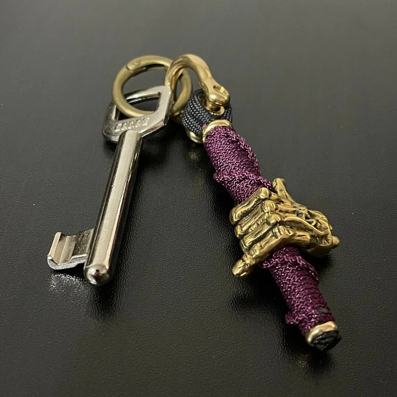 Purpleberry Aloha Keychain
