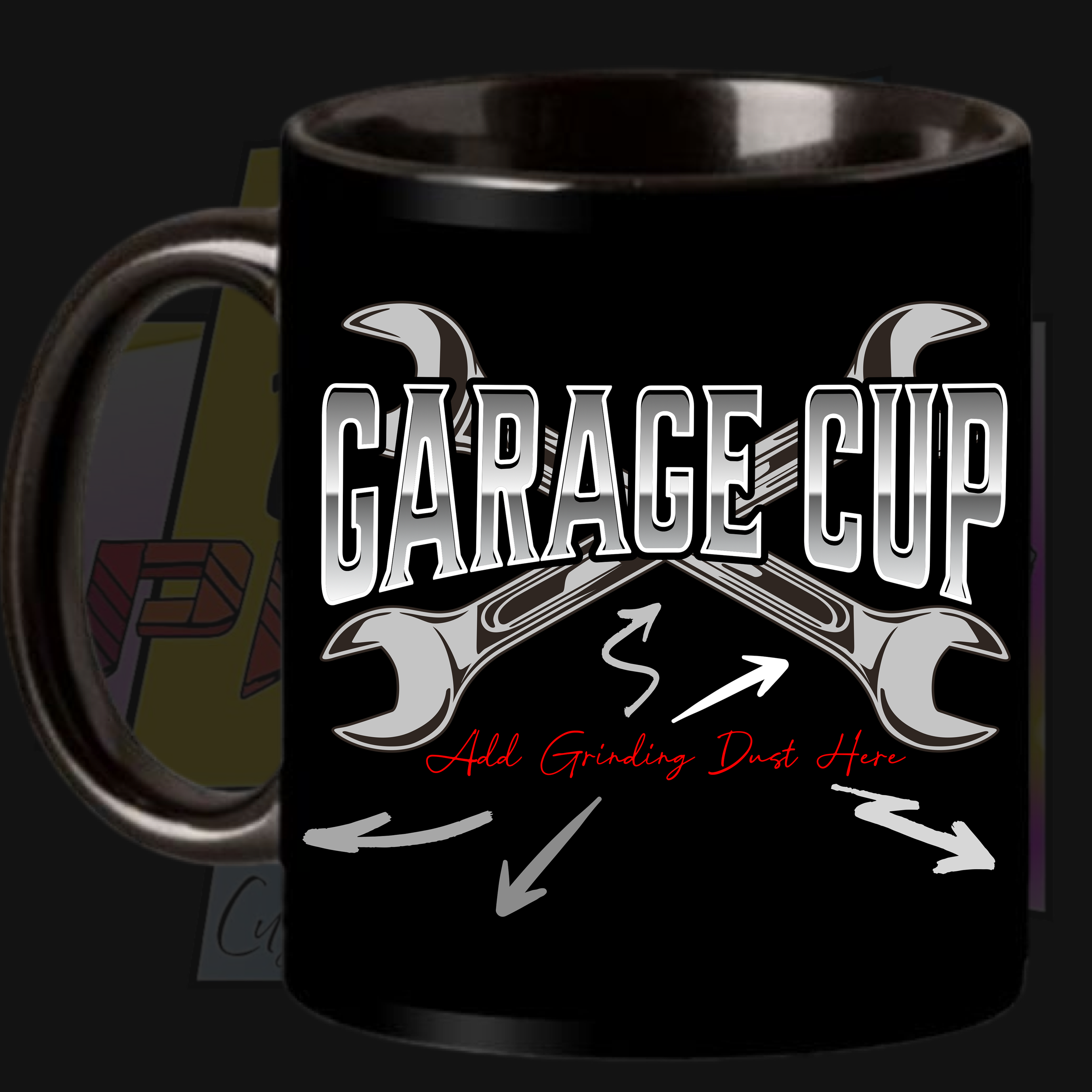 Garage cup