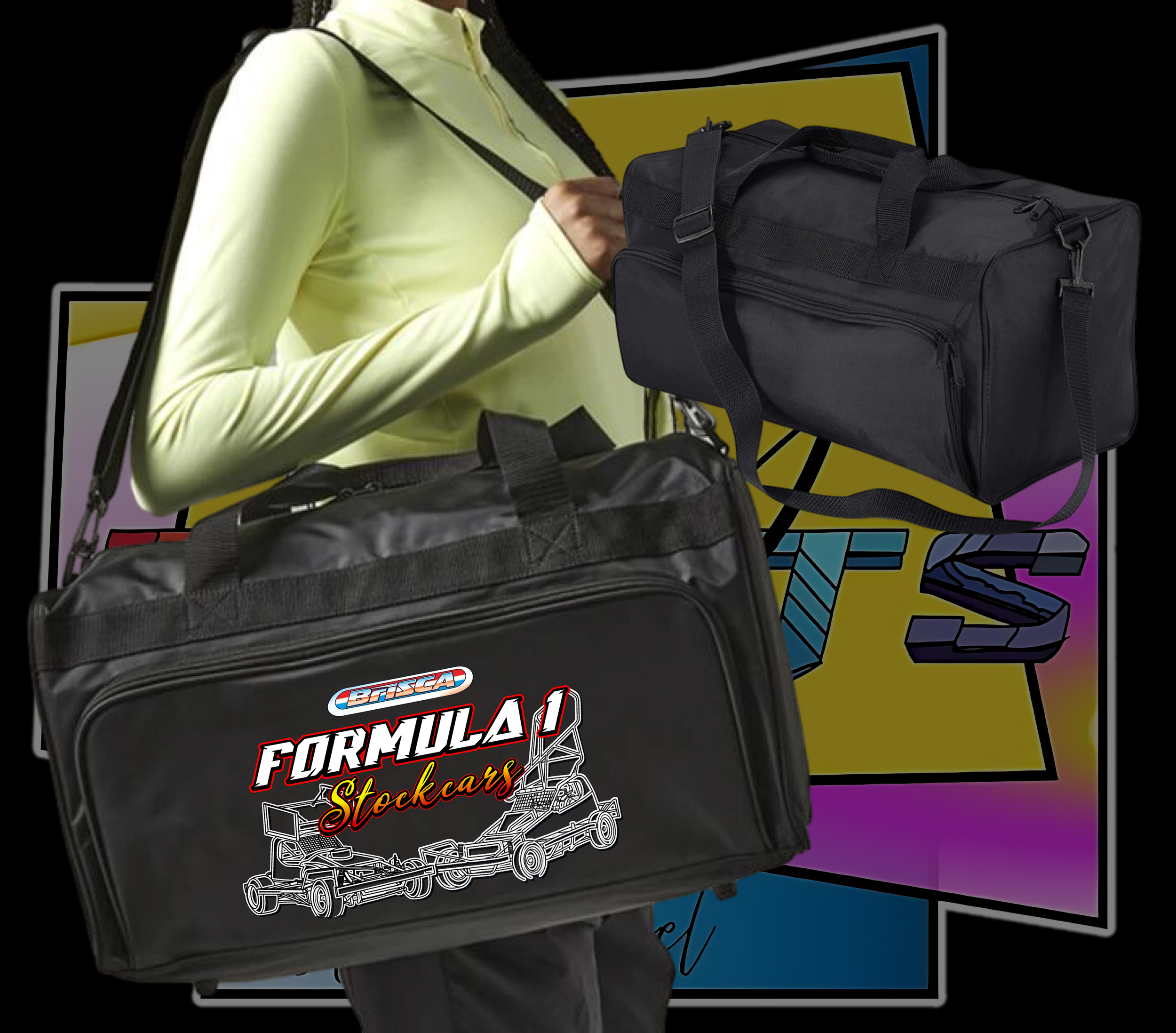 Formula 1 Racing Bag