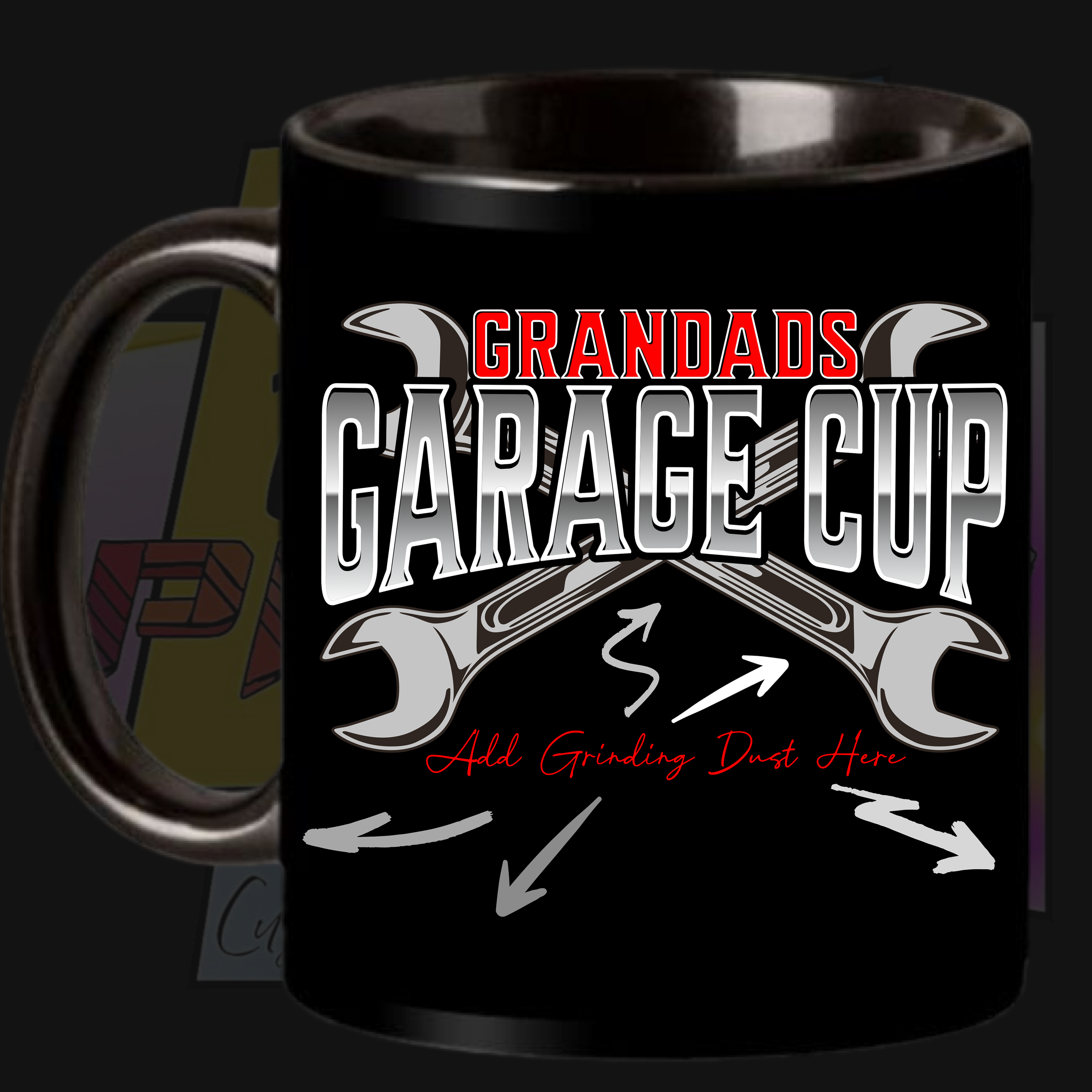 **PERSONALISED** GARAGE CUP