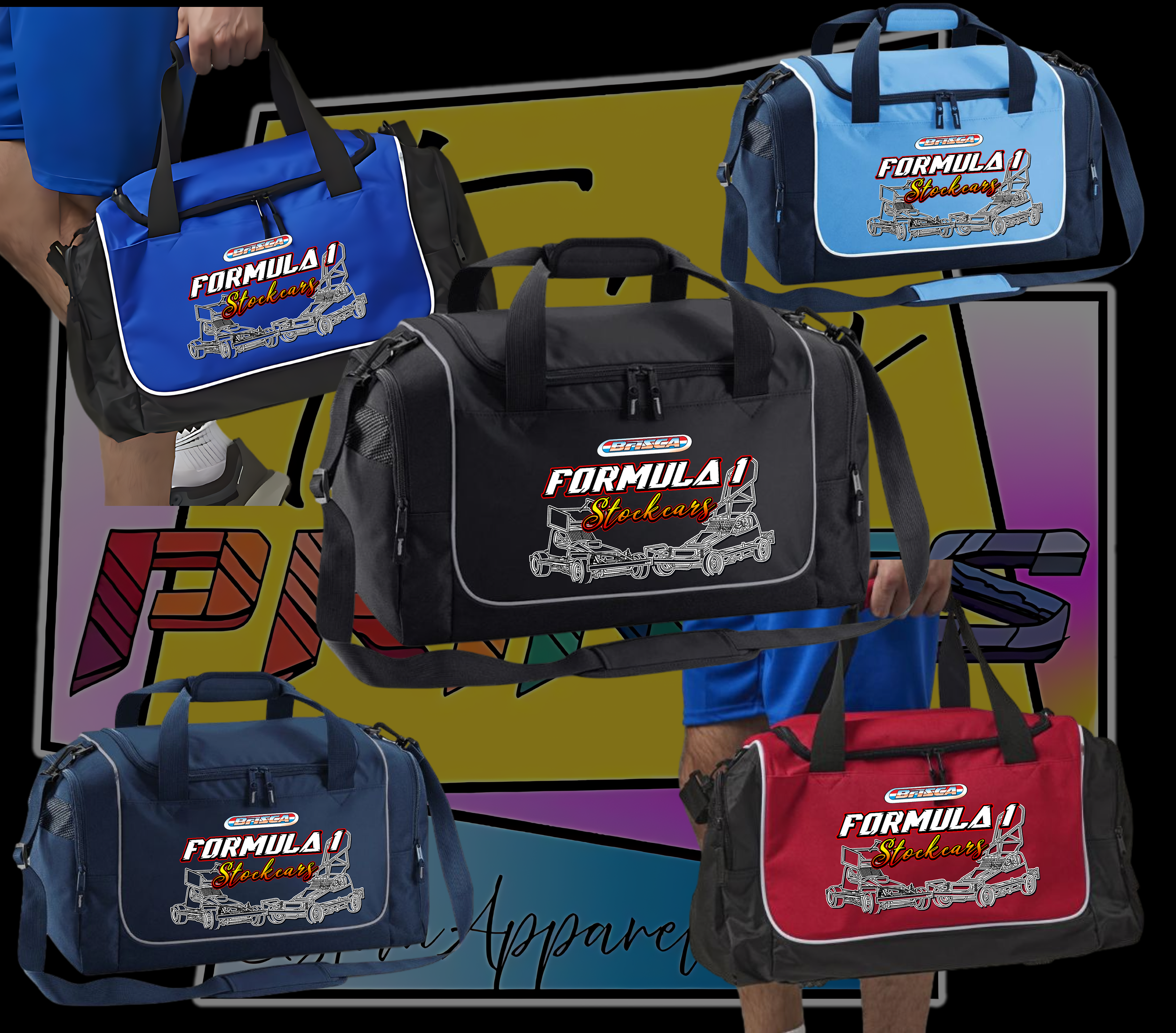 F1 racers holdhall 30 ltrs