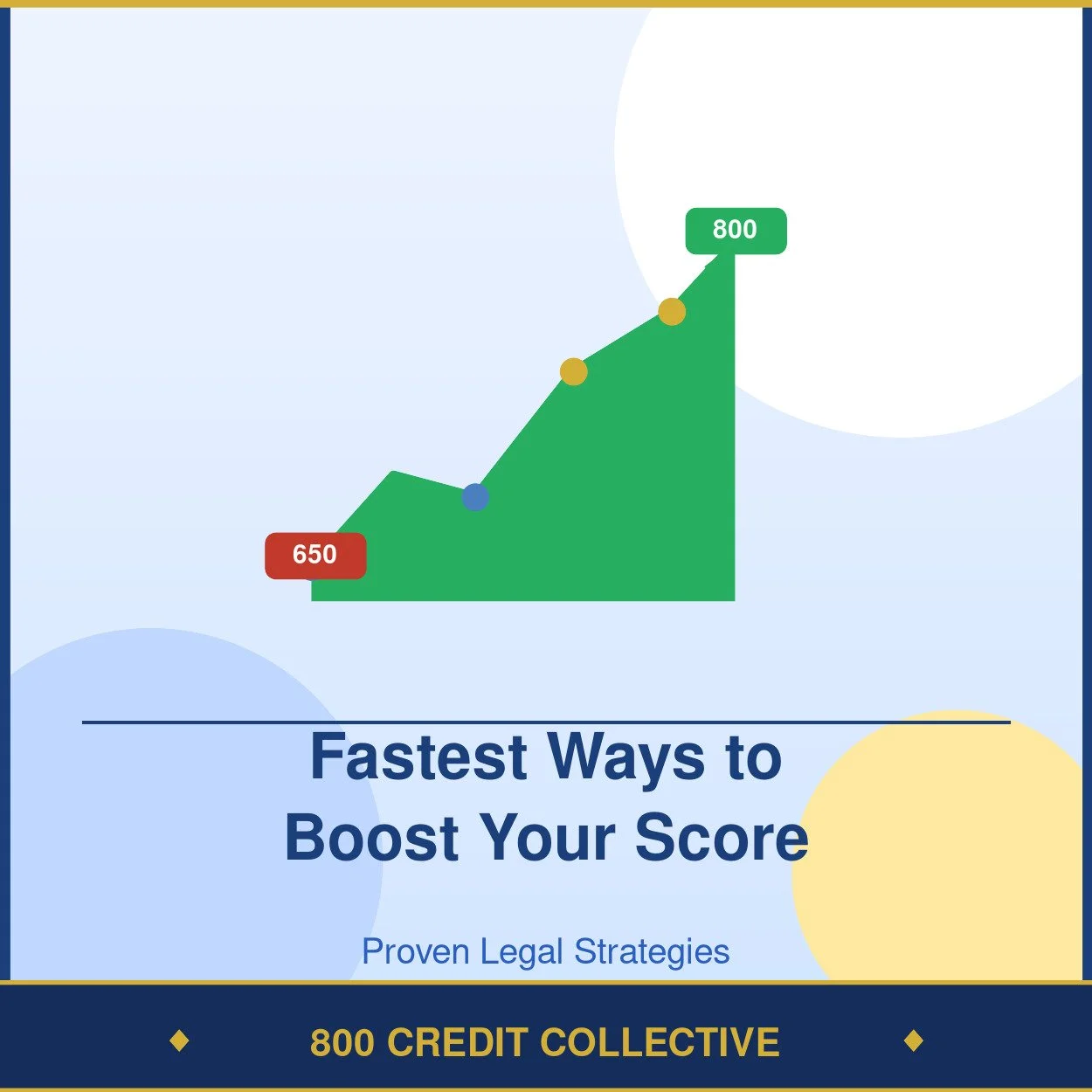 The Fastest Legal Ways to Boost Your Credit Score