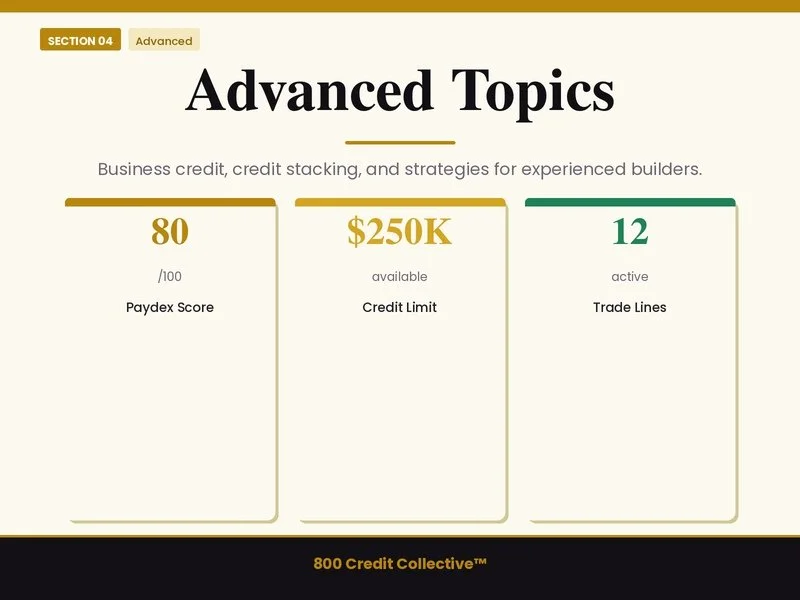 Advanced Topics