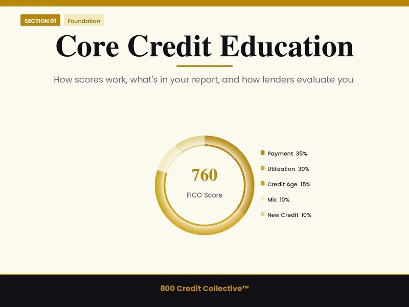 Core Credit Education