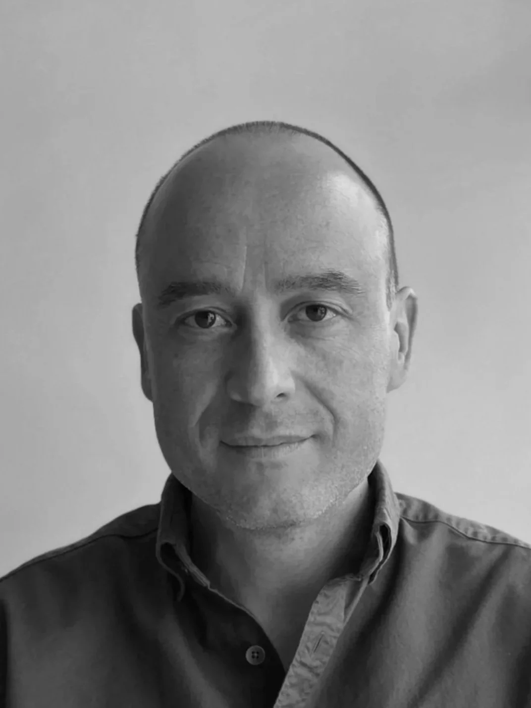 A portrait photo of Dr Rick Hennesey