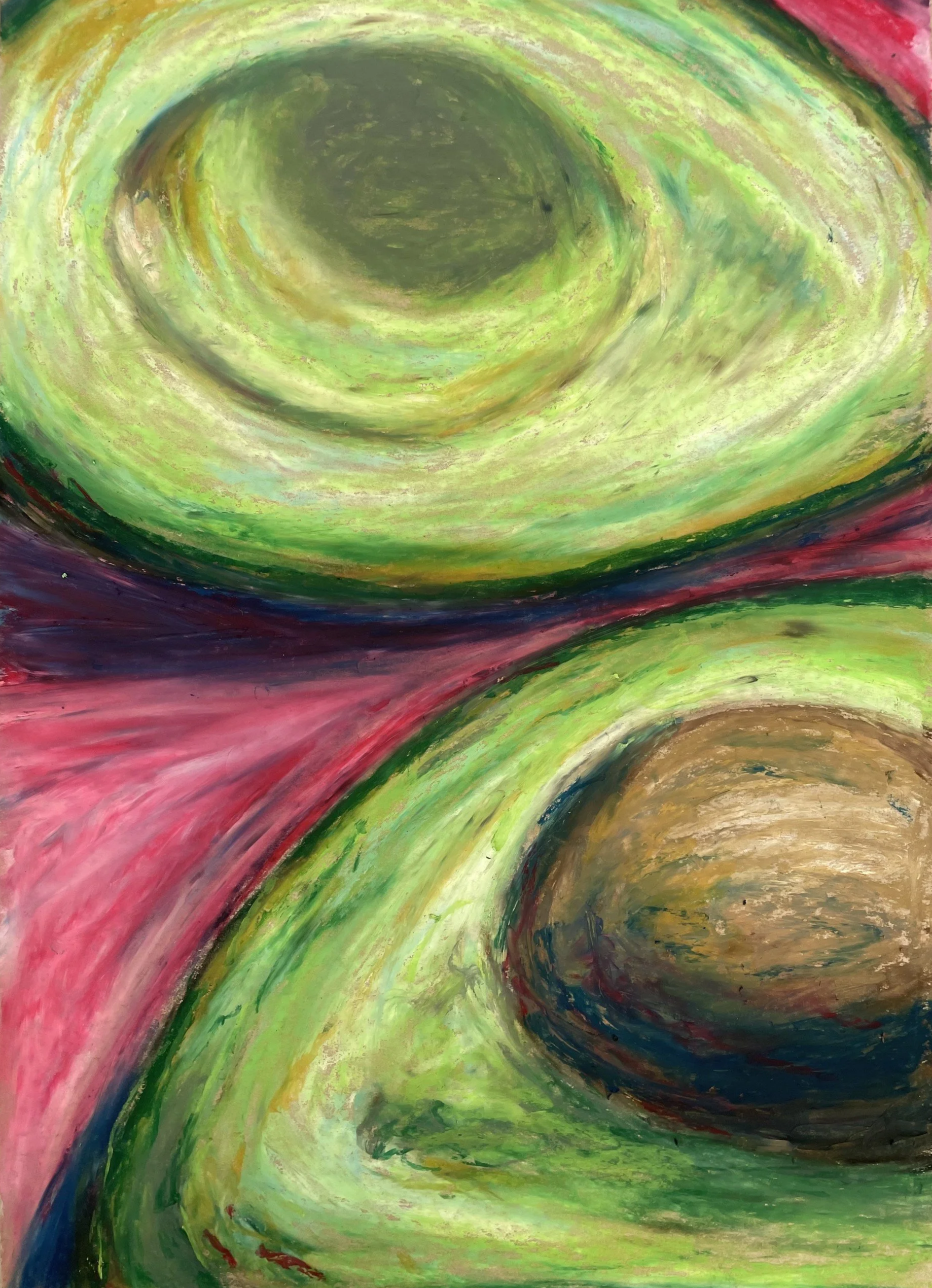 Avocado on Pink - Smash It!