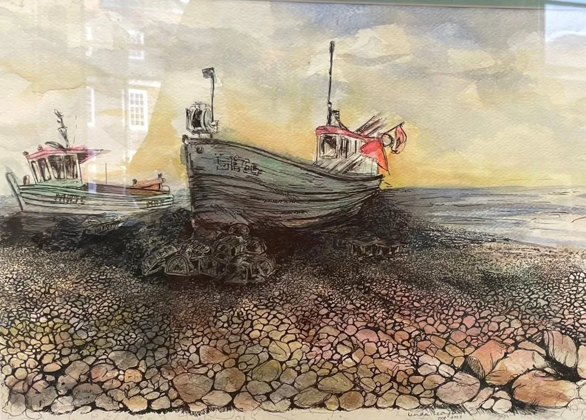 On Pebble Shores