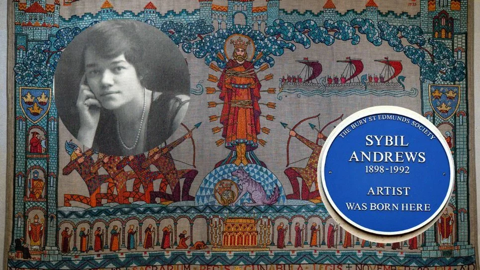Famous Female artist from Crescent House