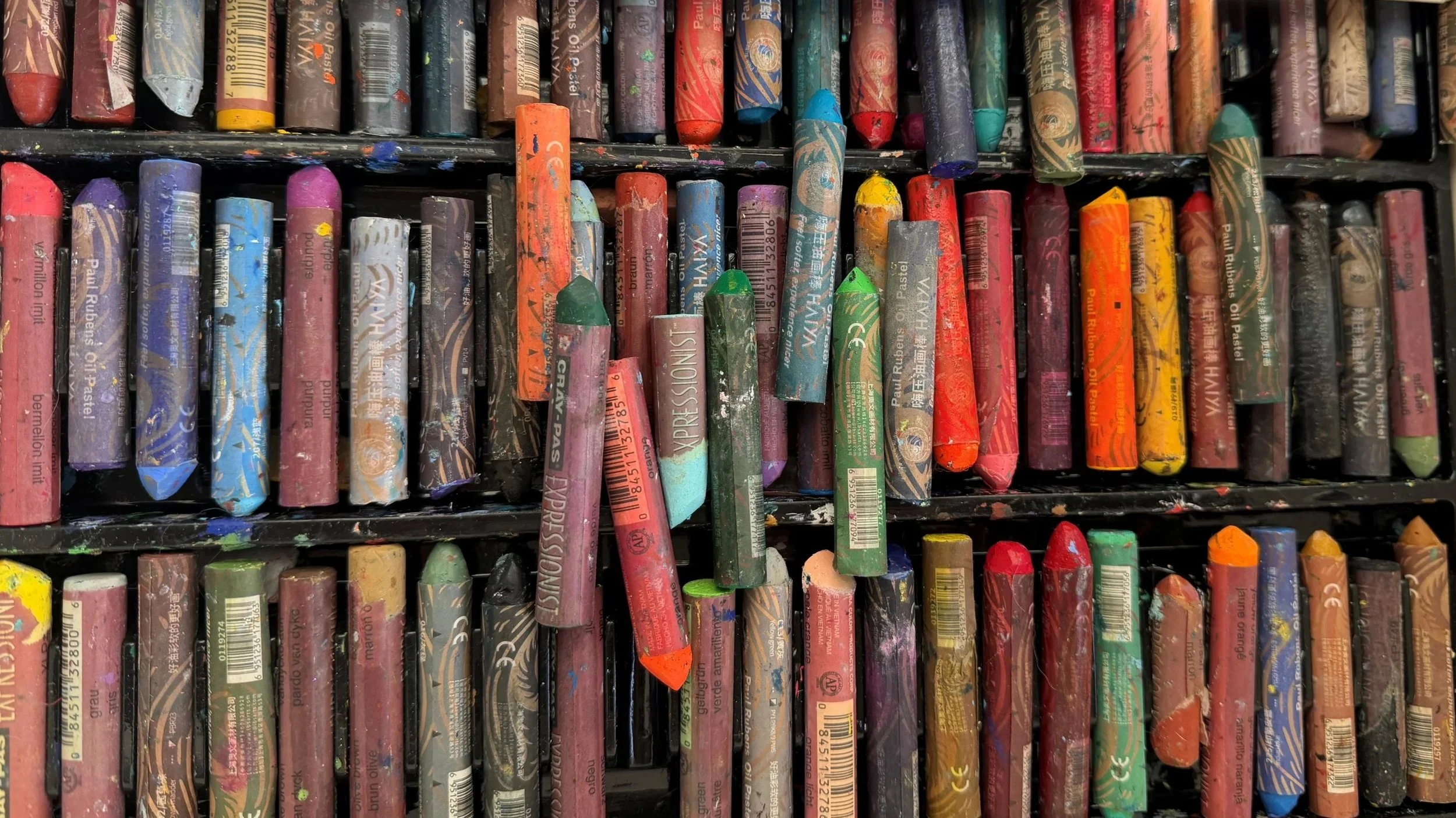 Oil Pastels?