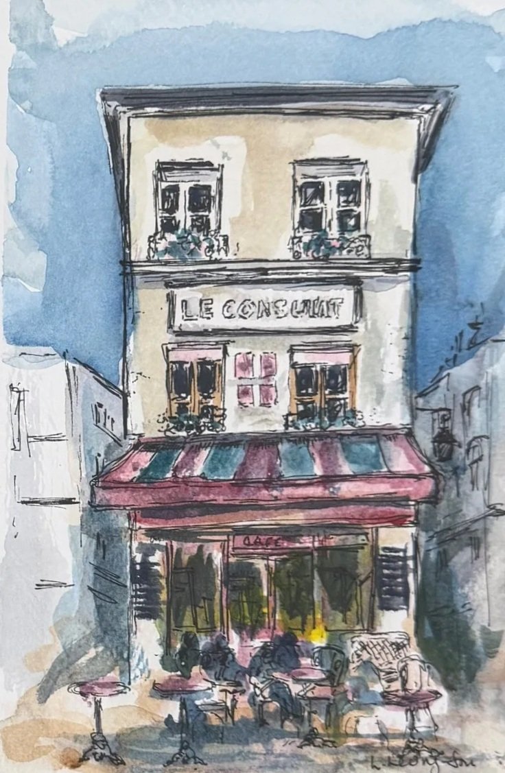 FRANCE: Quiet Drink