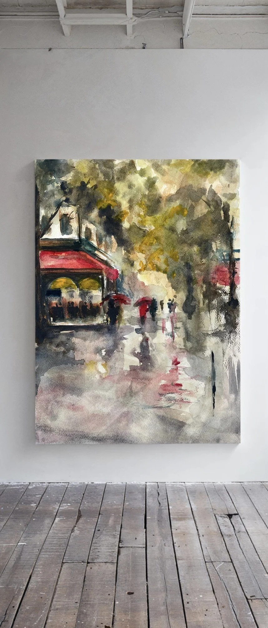 FRANCE: Rainy Streets |