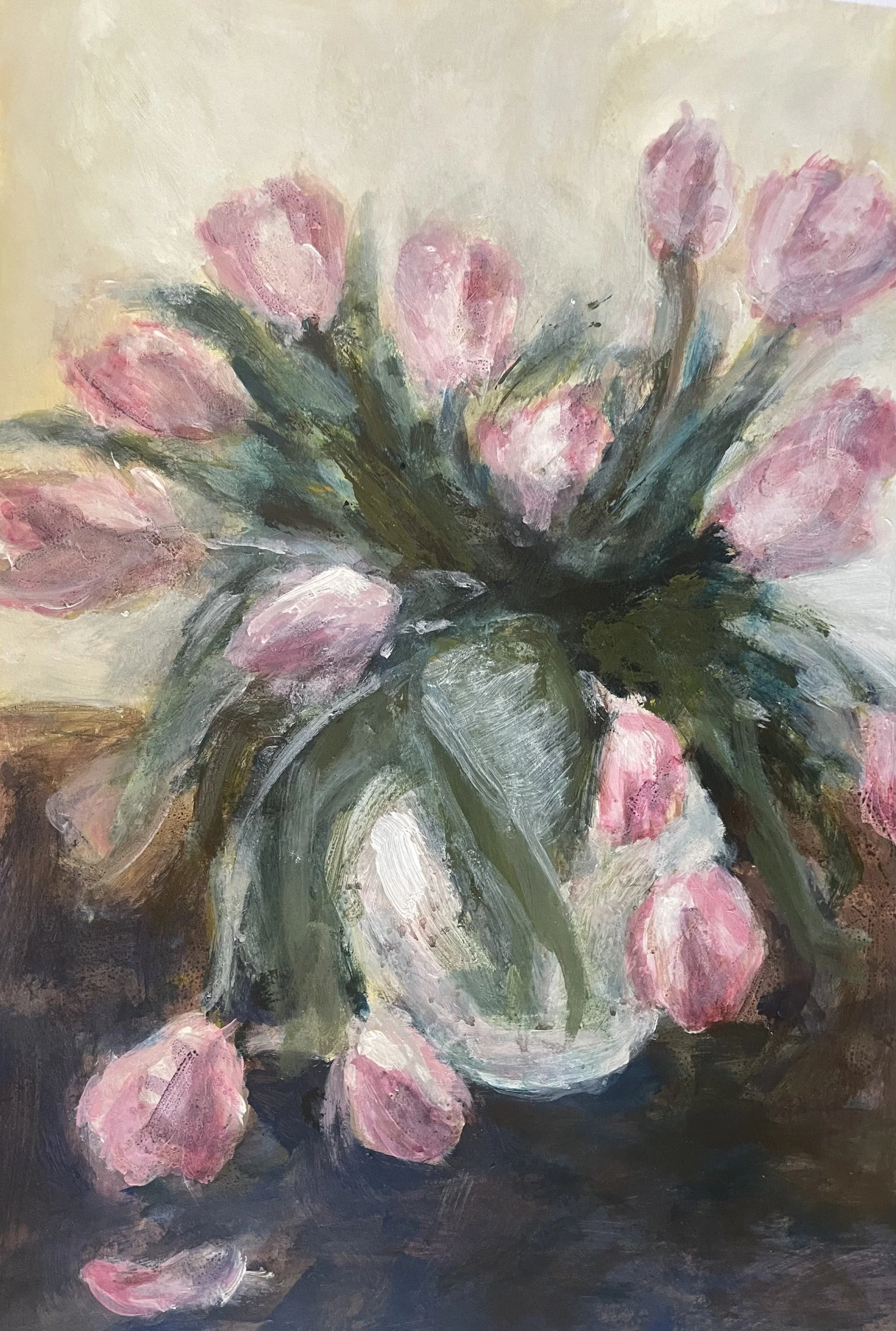 Dancing Tulips I