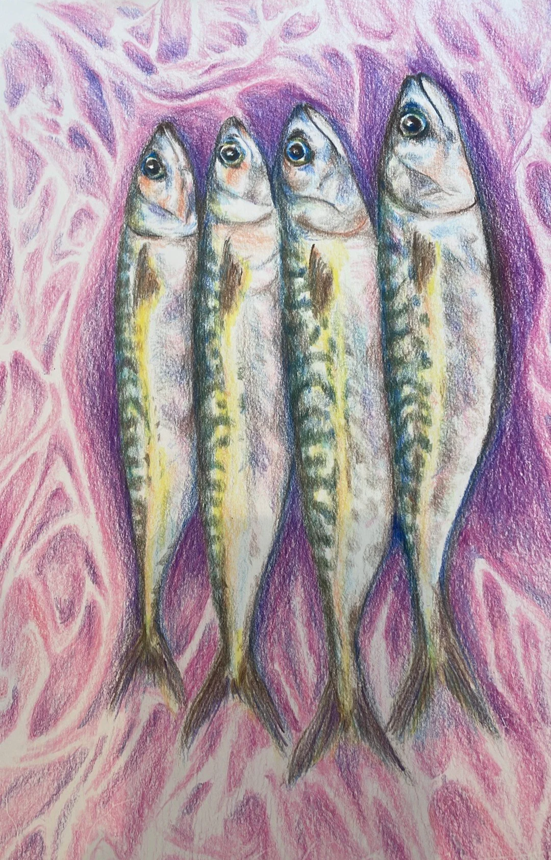 Sardines in Pink