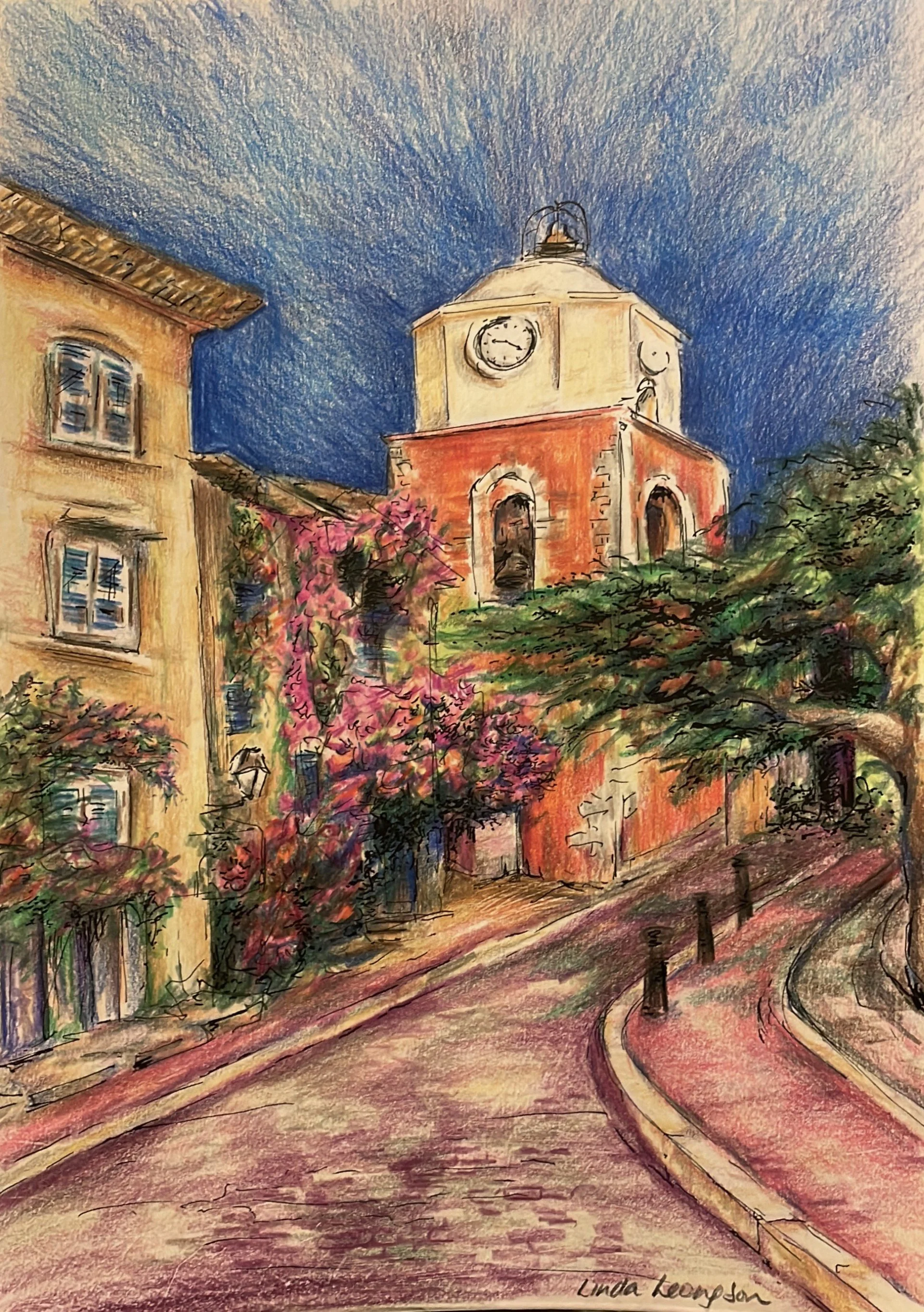 FRANCE: The Streets of St Tropez