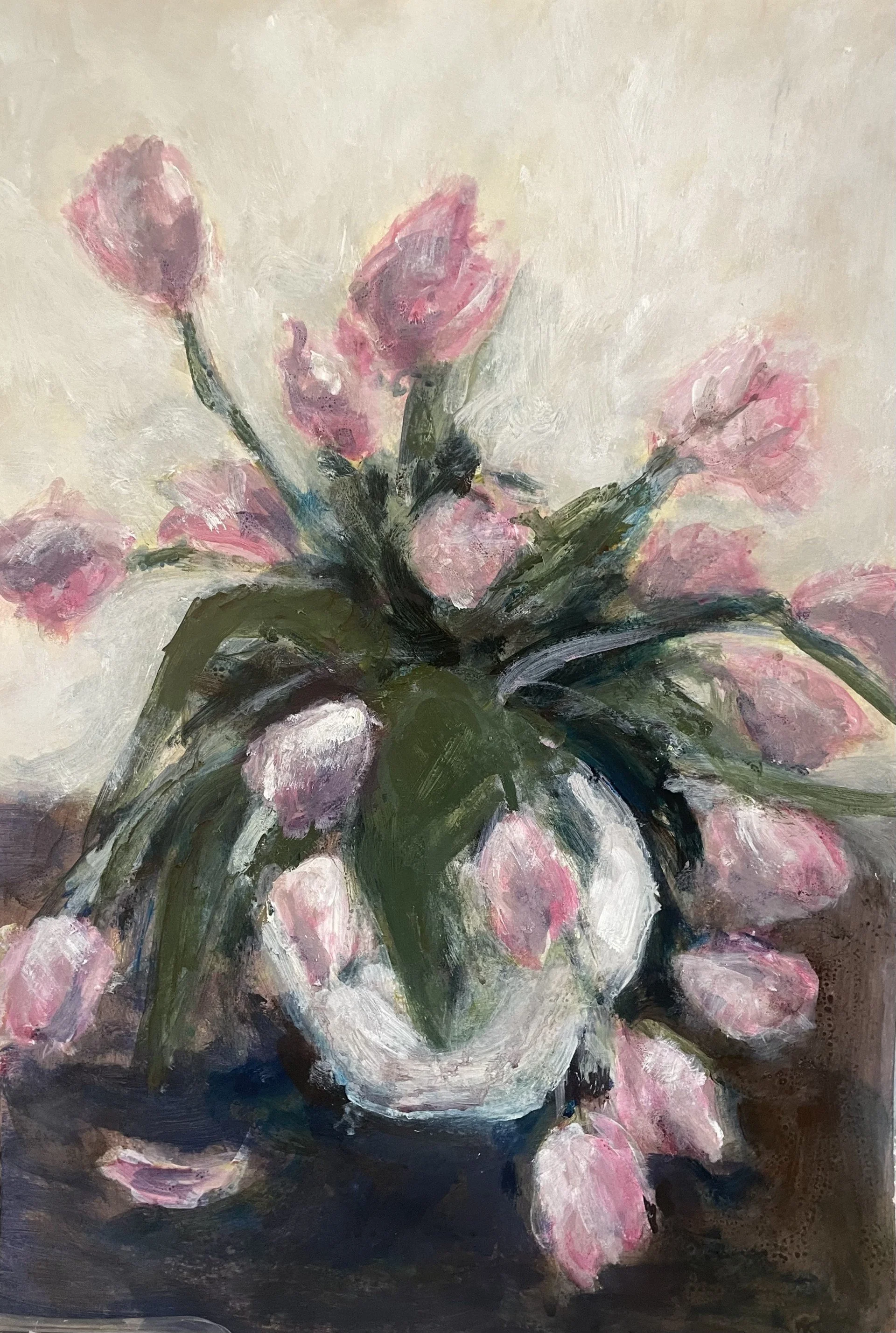 Dancing Tulips II - SOLD