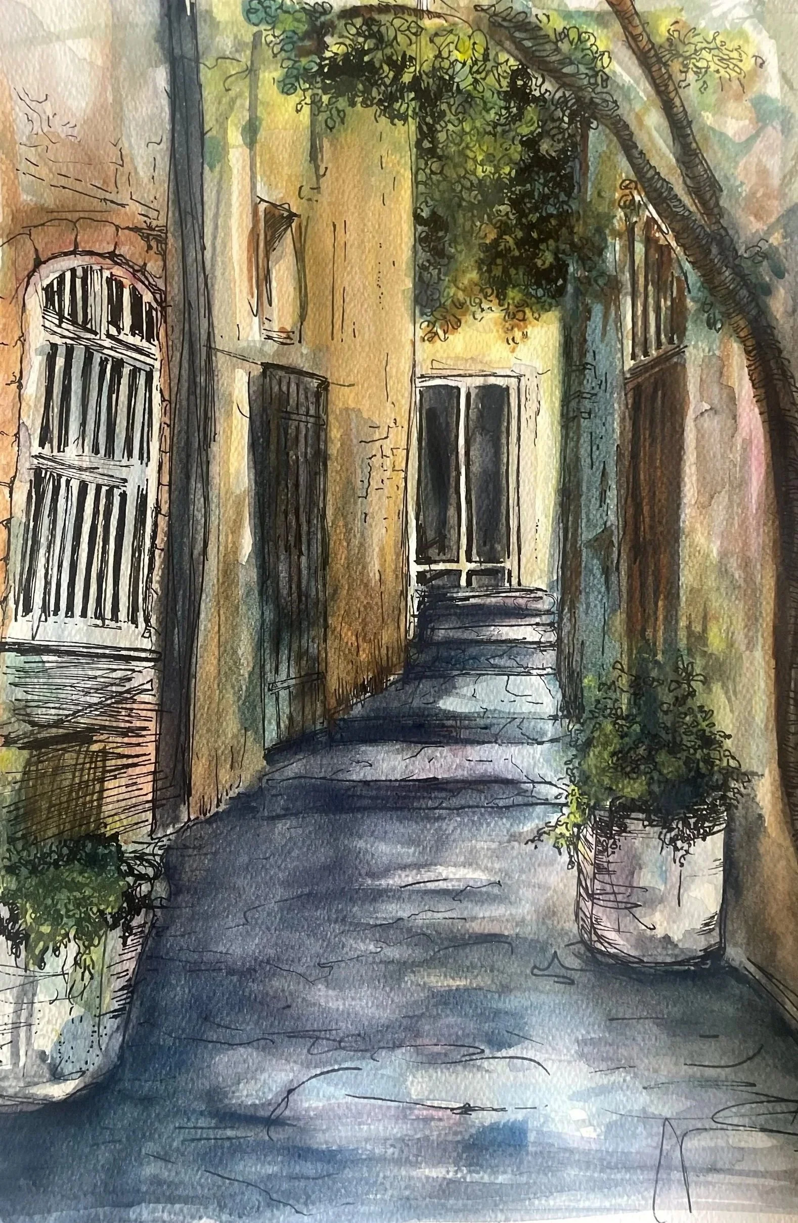 FRANCE: Provence - Quiet Lane