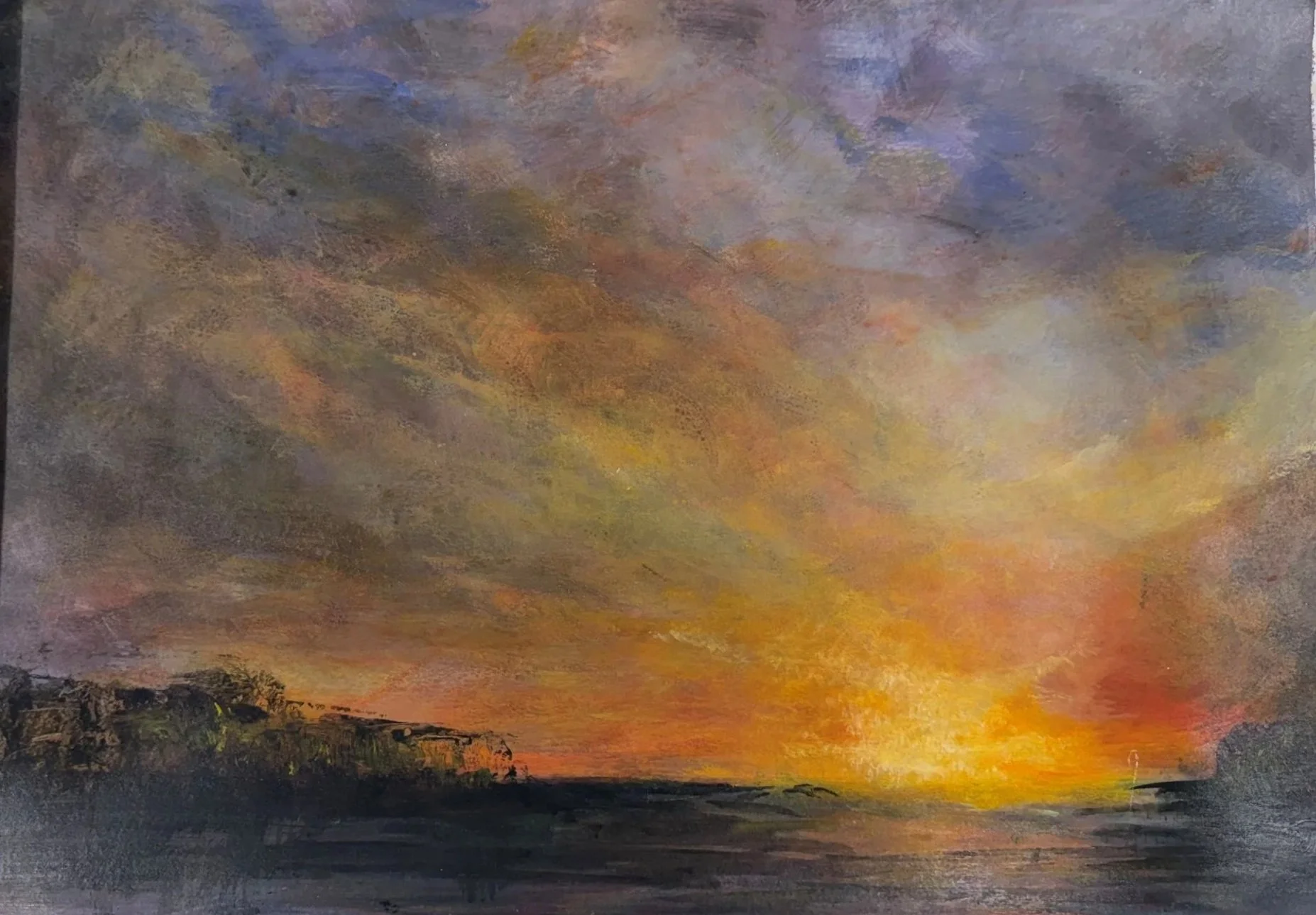 Fire Horse Sky