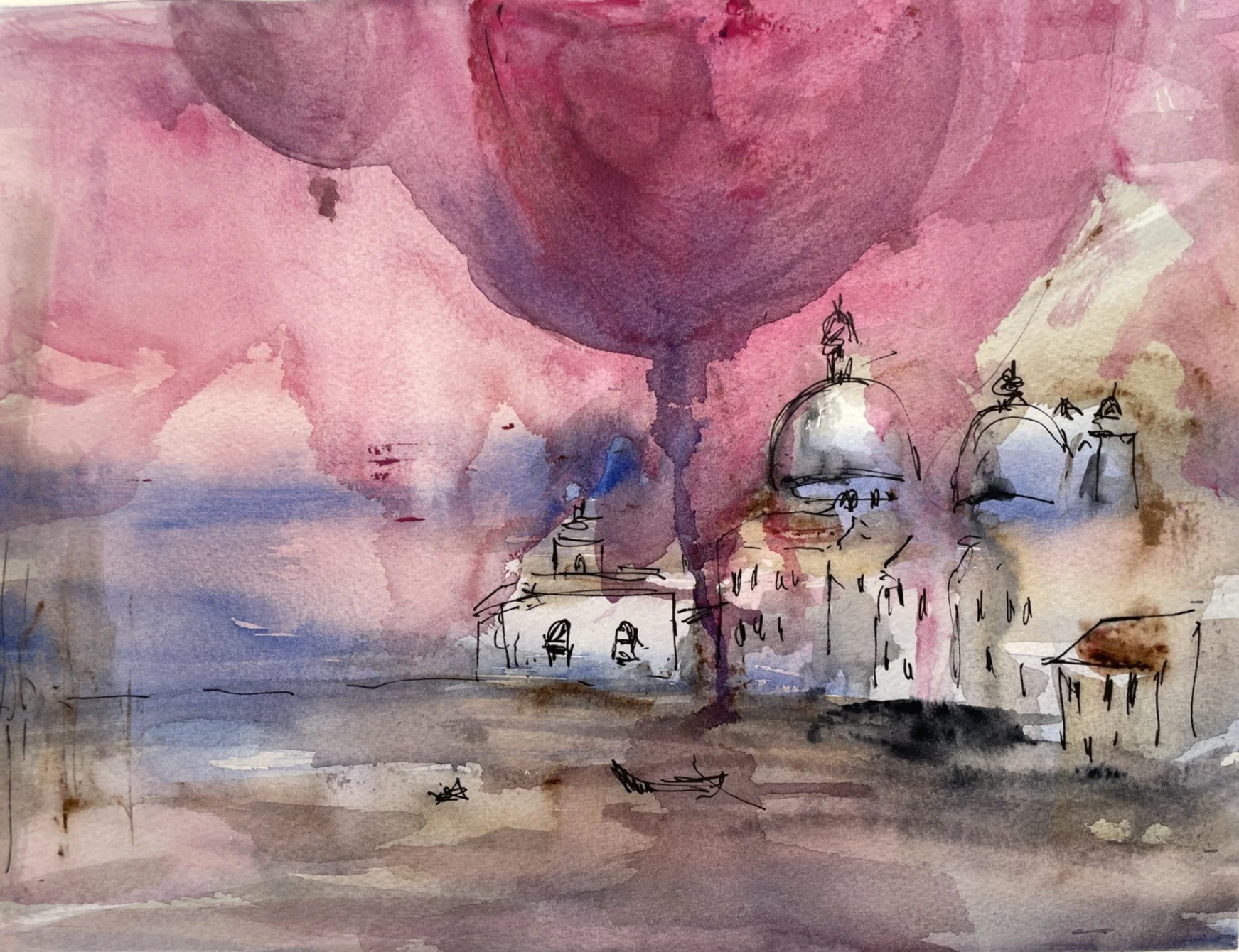Venice III - SOLD