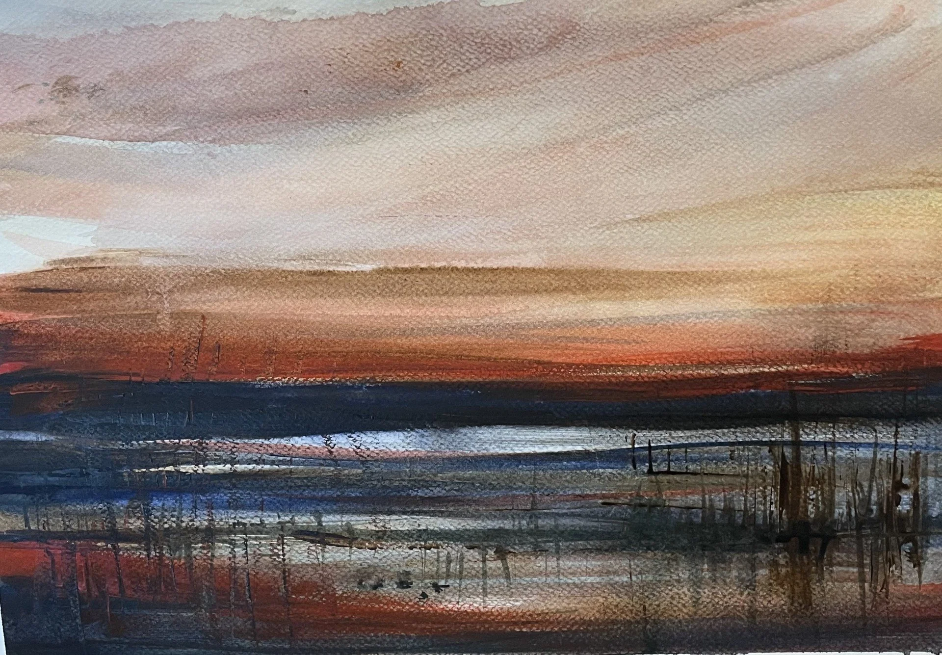 Copper Dawn, Quiet Waters - SOLD