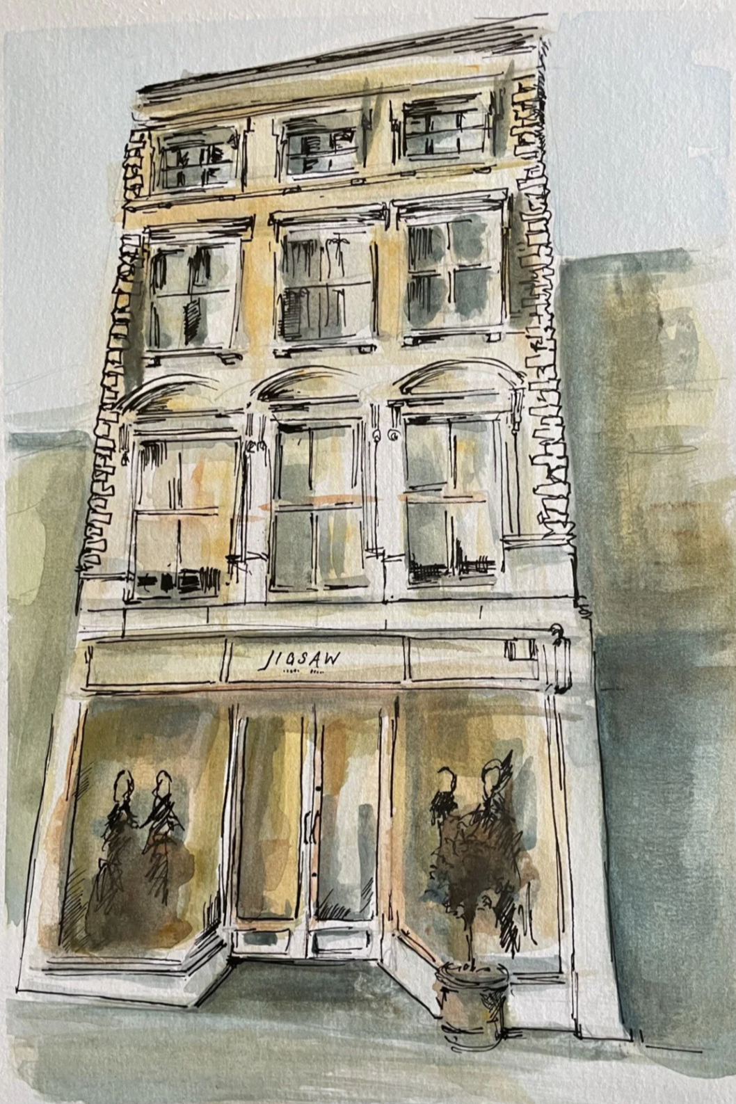 BURY ST EDMUNDS -  Jigsaw, Abbeygate Street