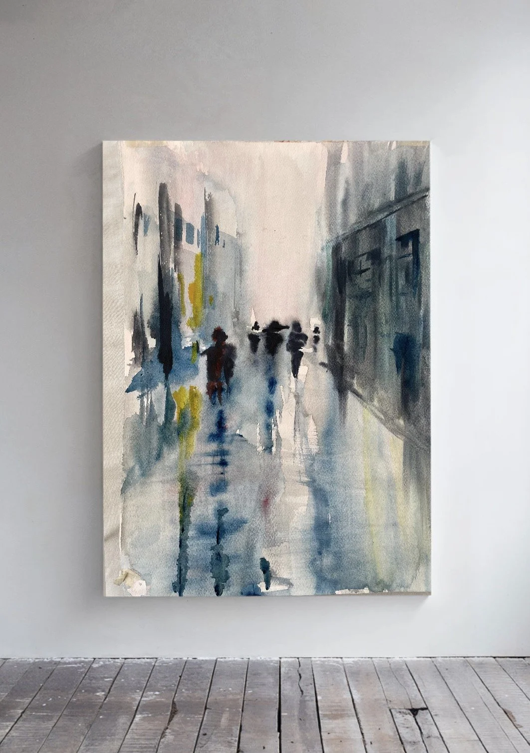 Rainy City Streets II - SOLD