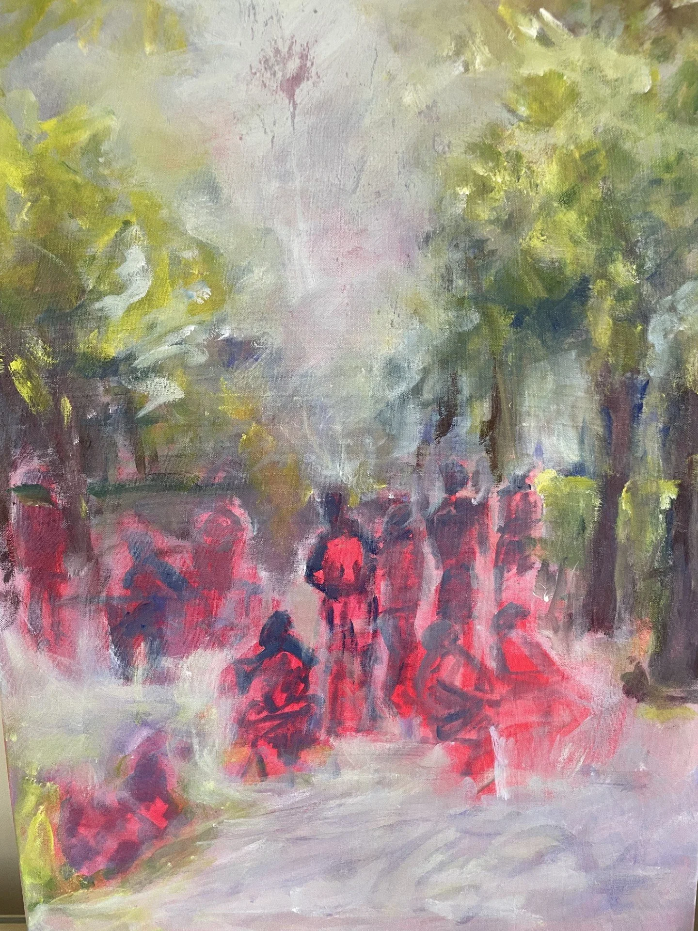 Family In The Park