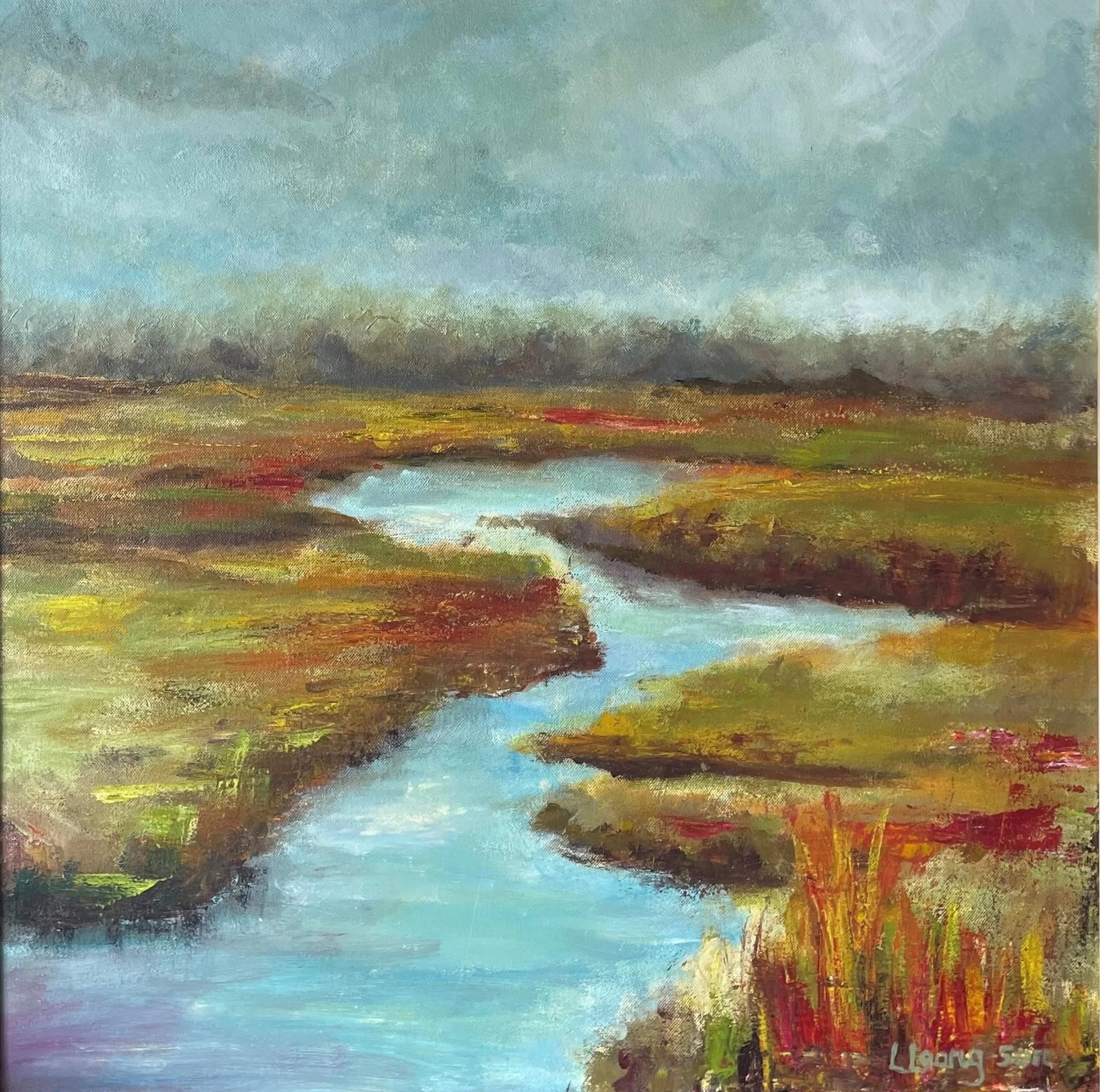 Moody Marshes