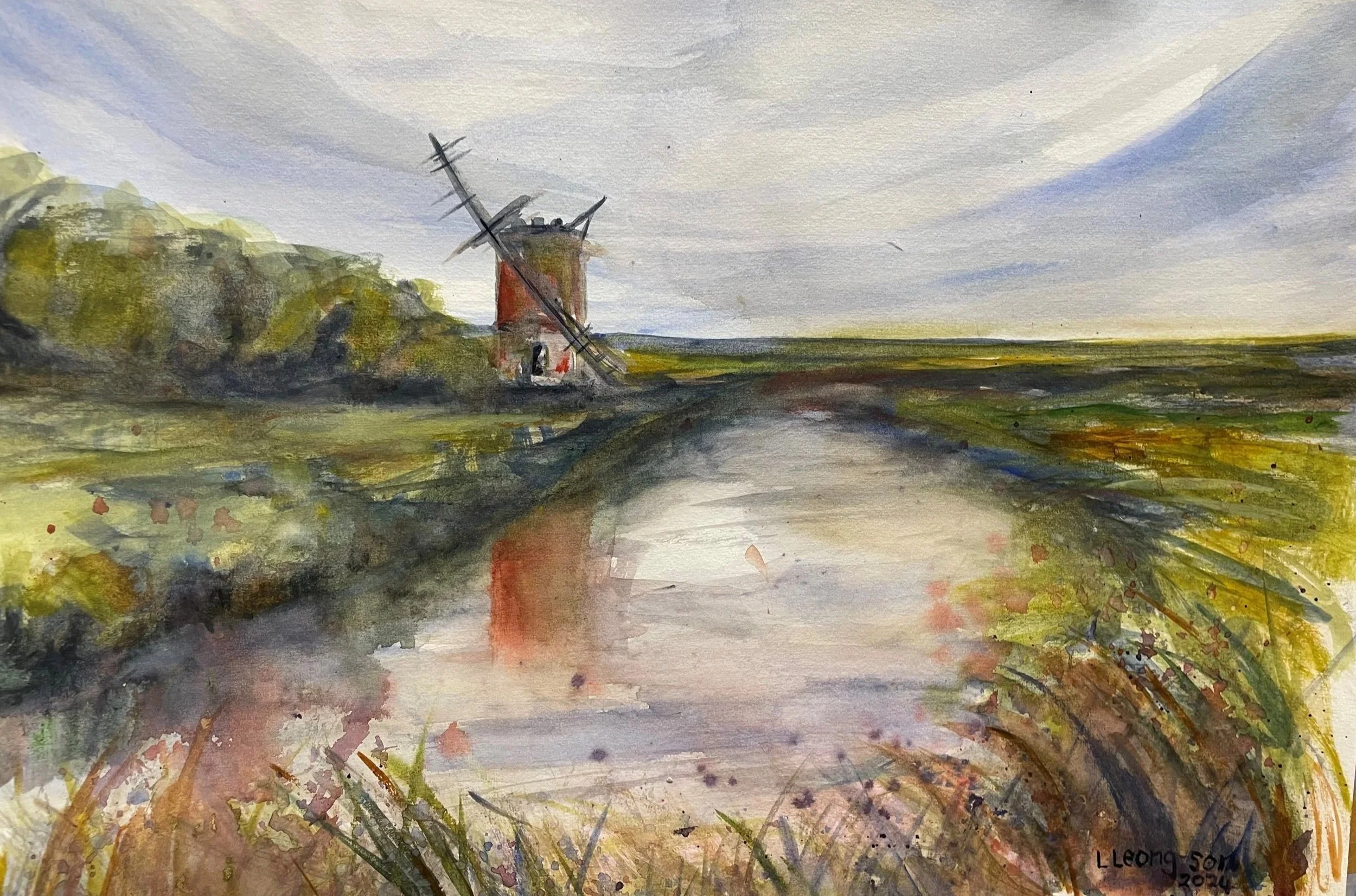 Wicken Fen Waters