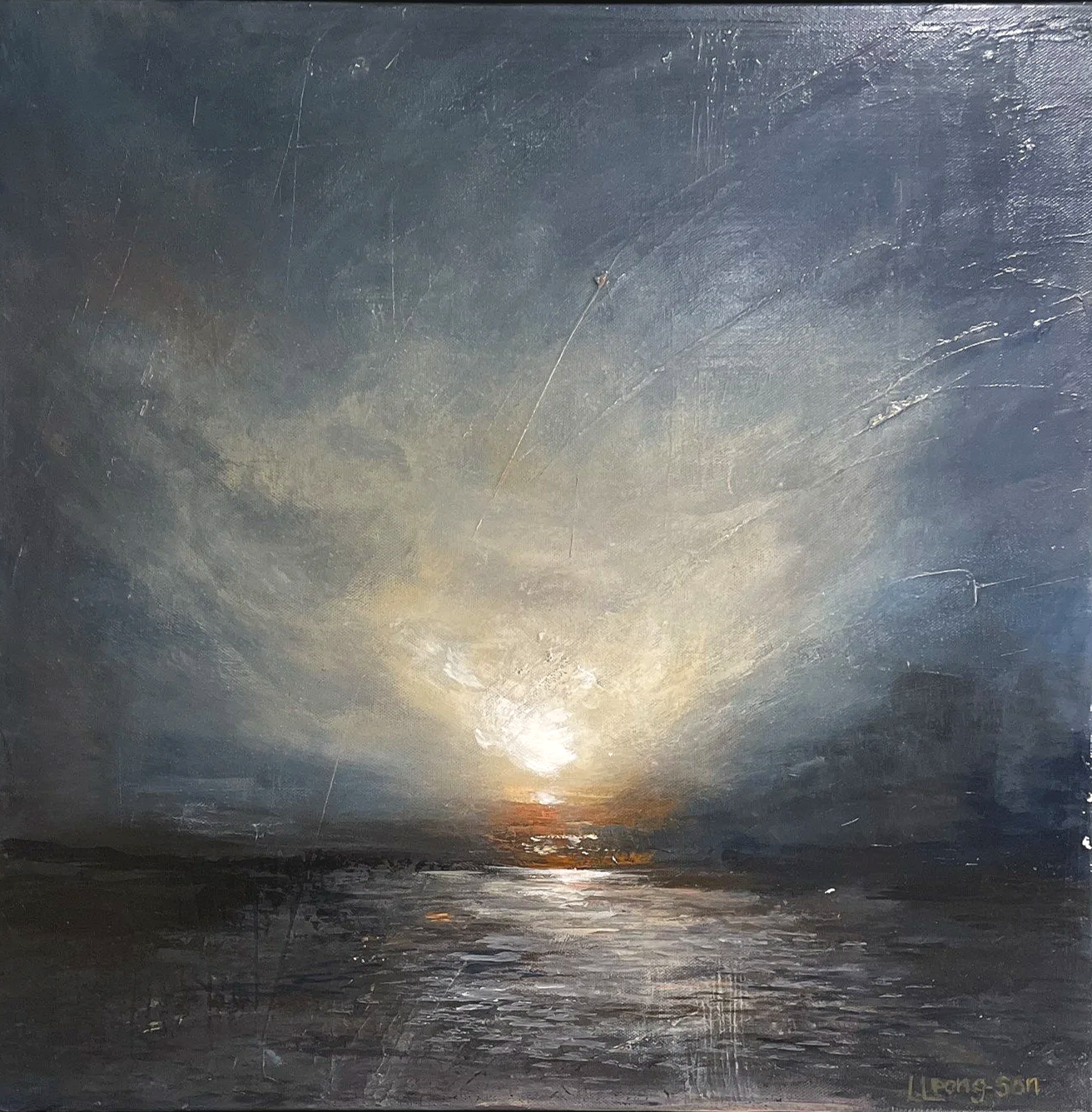 Fire Sky I - SOLD