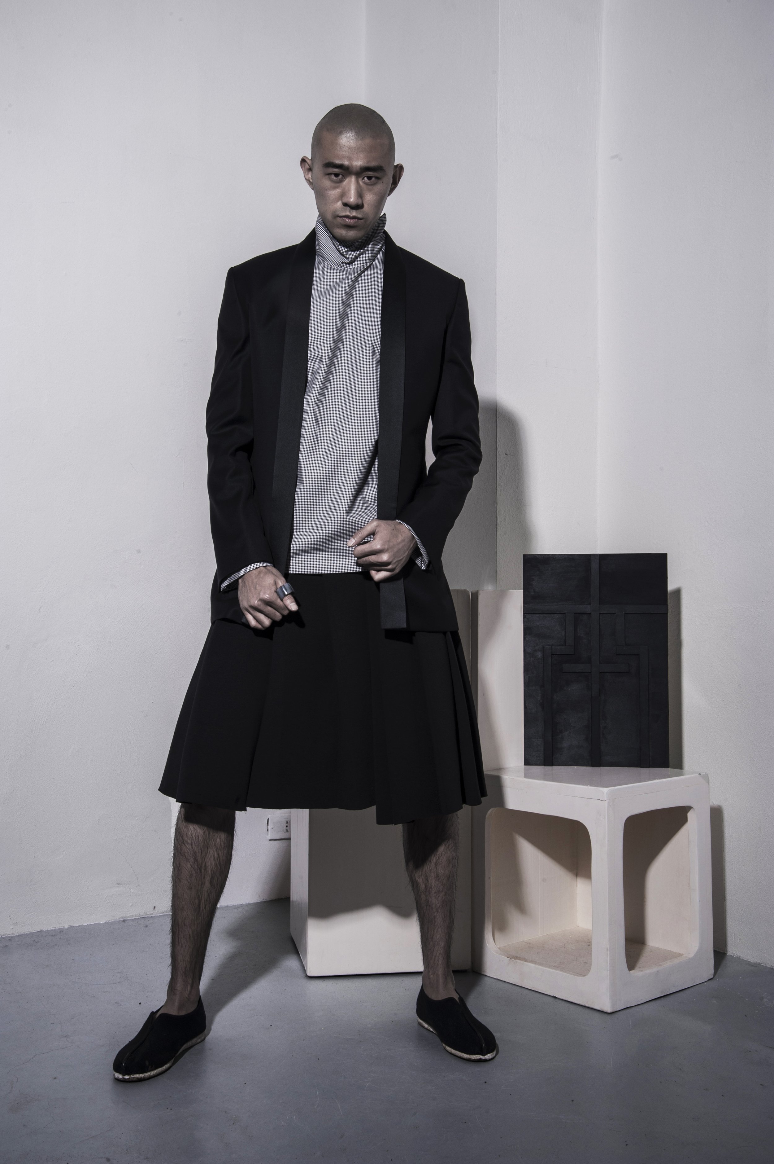 ORIENTELIER DUALITY  LOOK 08